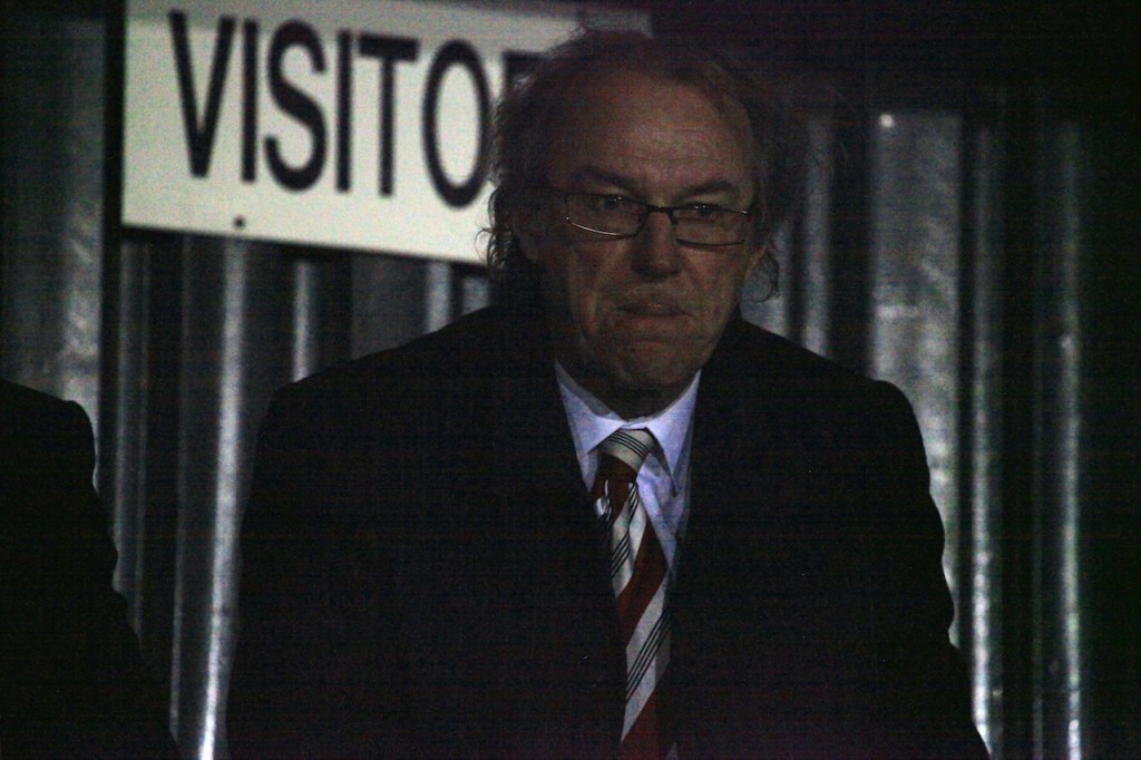 Shellshocked Lincoln Chairman