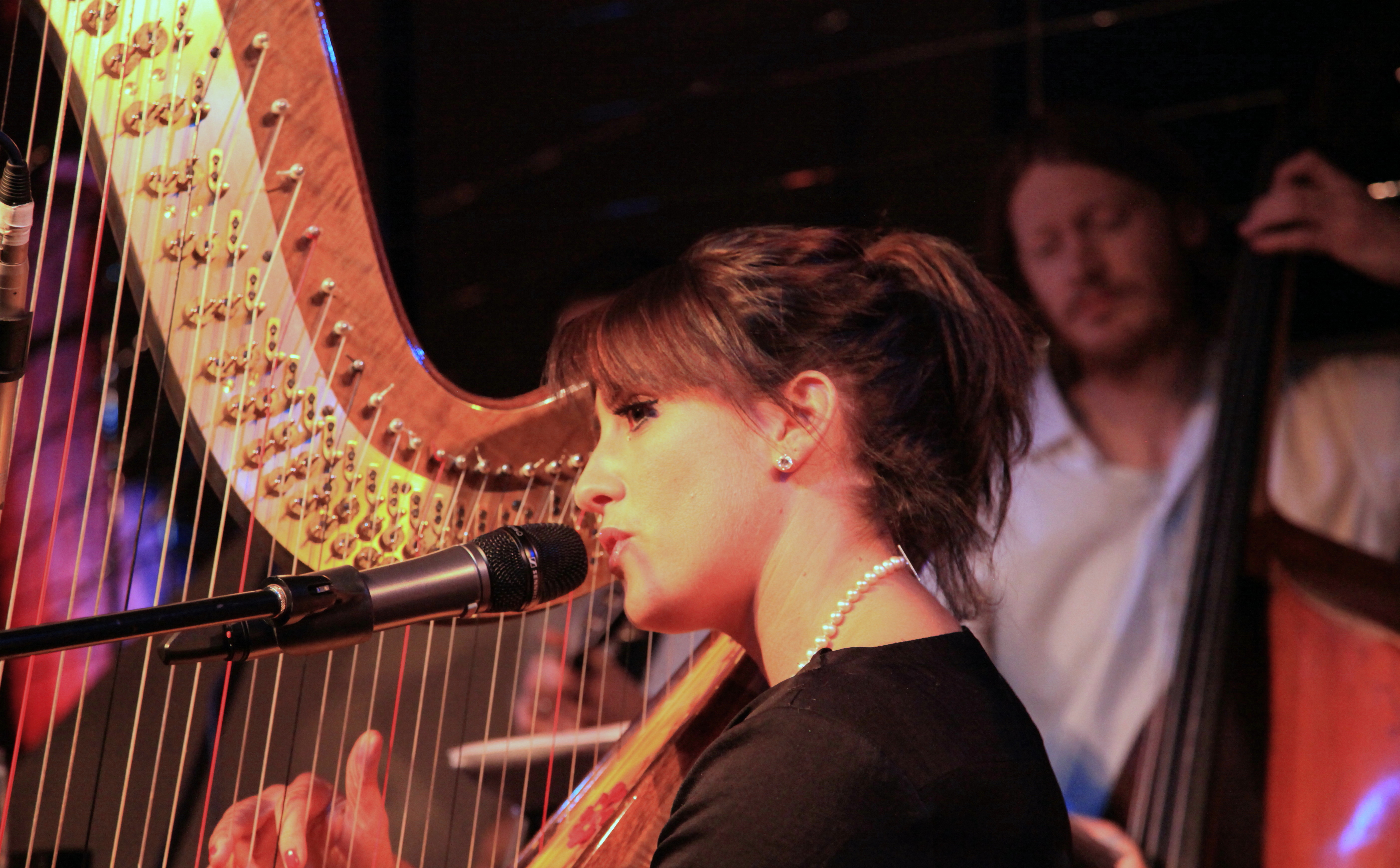 Lucinda Belle and Harp