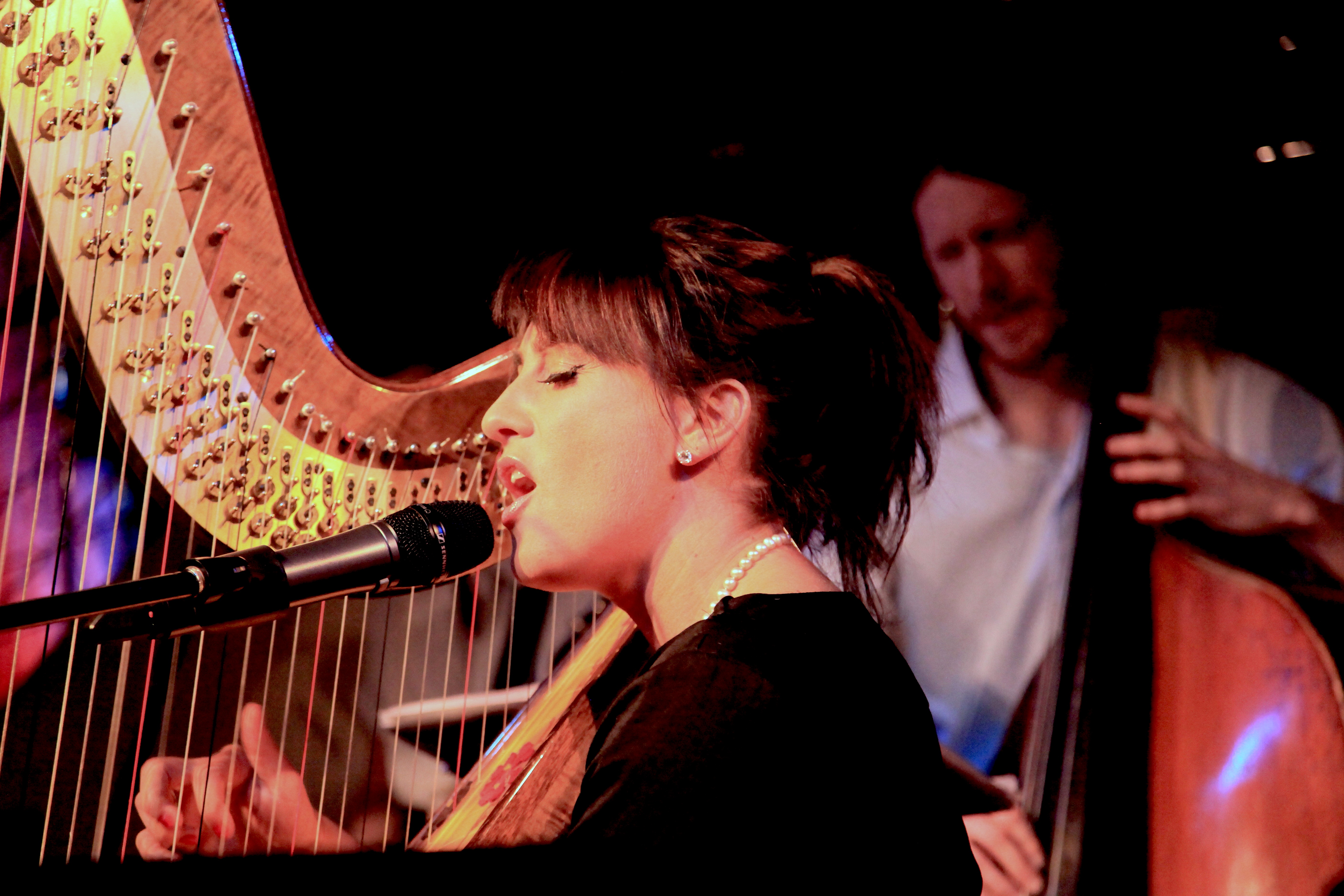 Lucinda Belle and Harp
