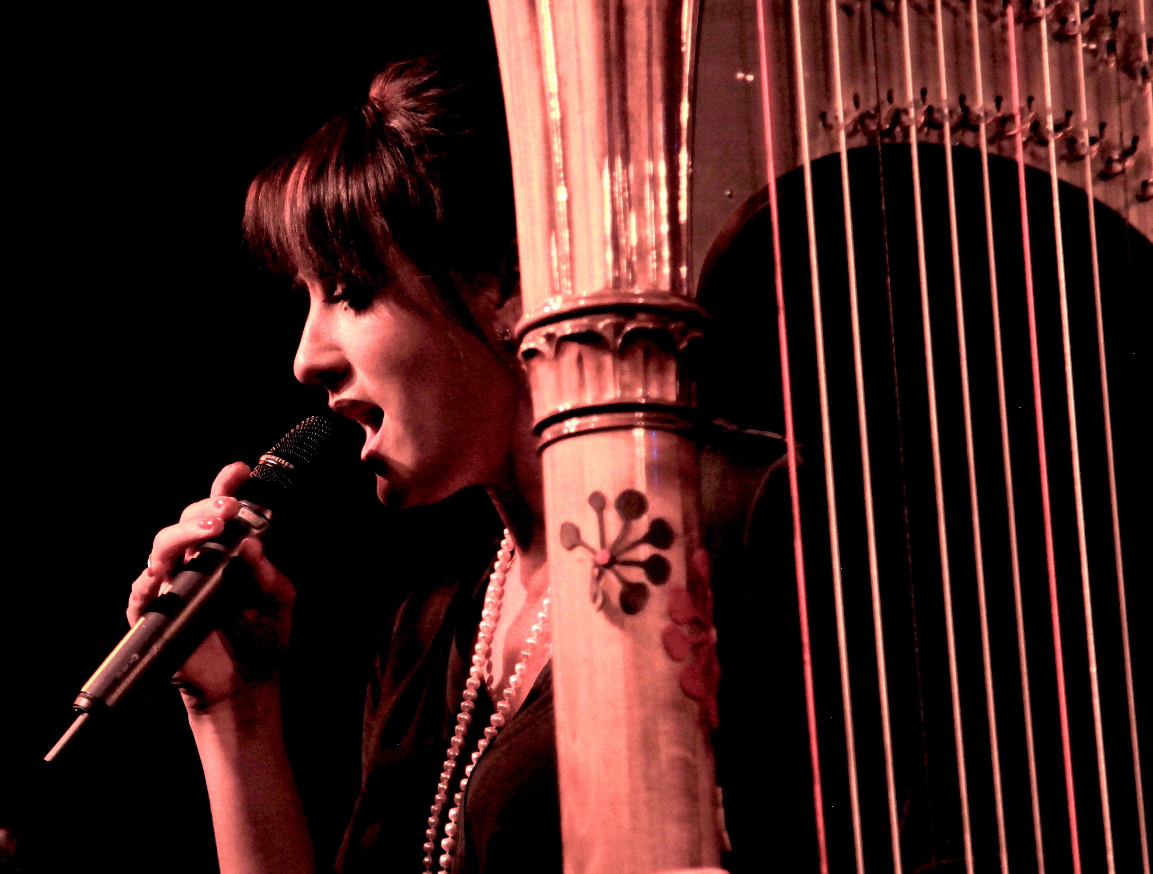 Lucinda Belle and Harp