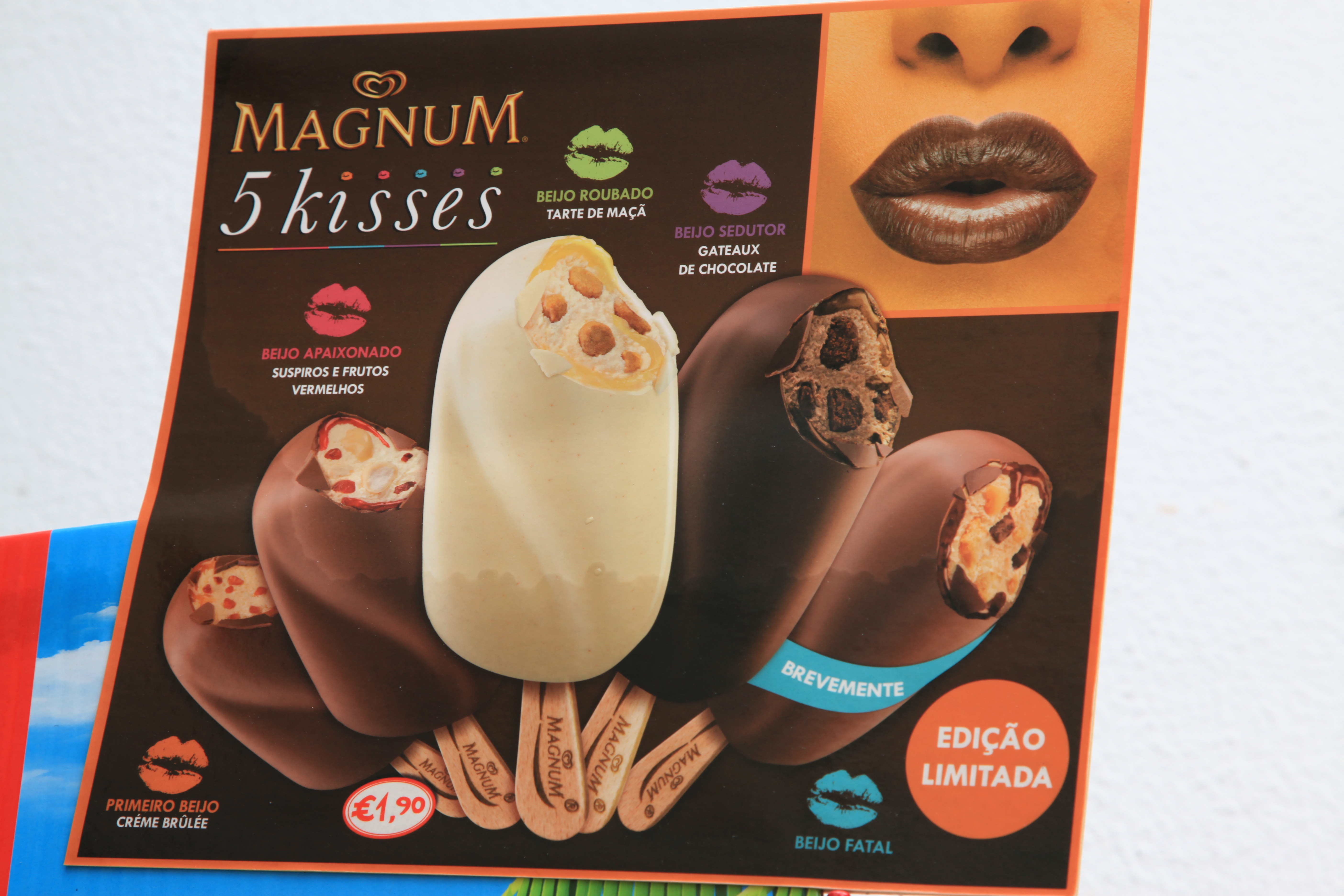 magnum kisses