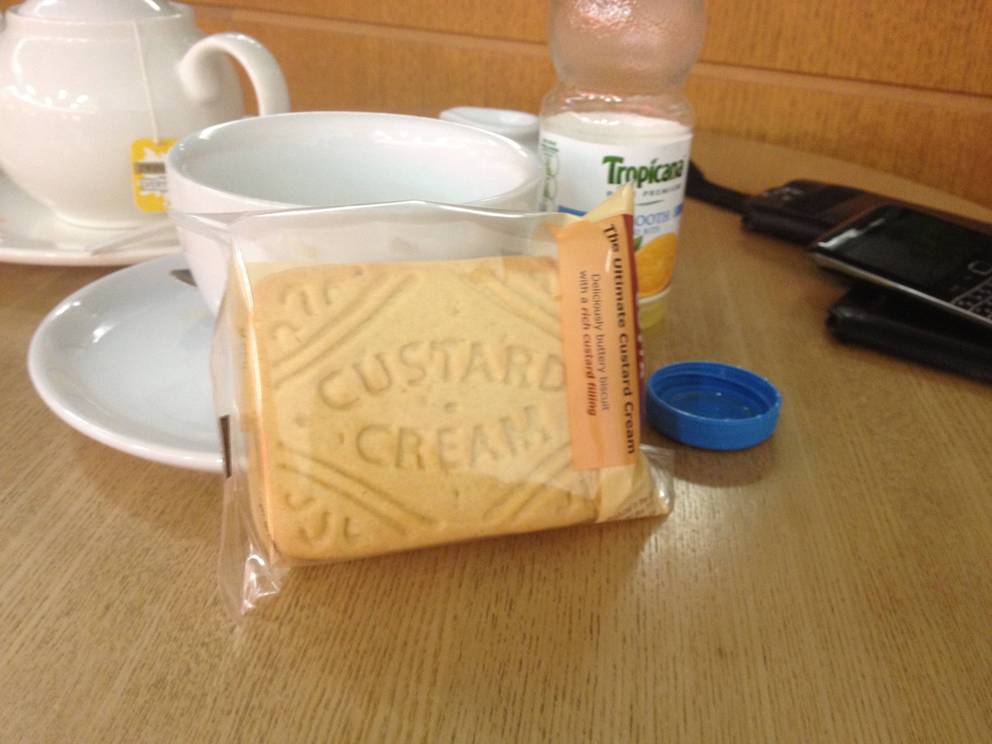 Custard Cream. Copyright Chris Bushe
