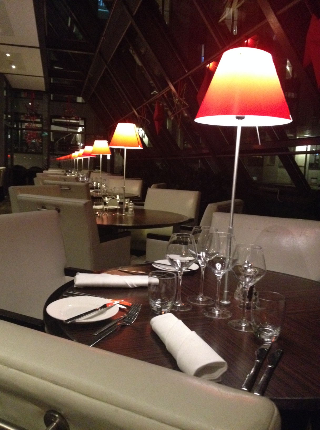 Harbour Restaurant. Copenhagen. Chris Bushe