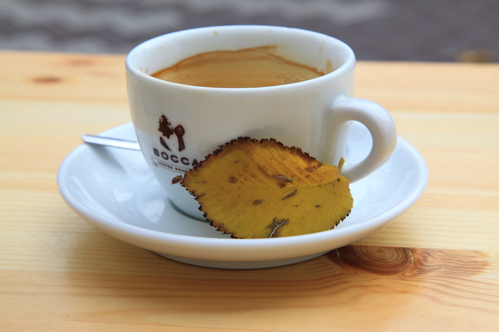 coffee by the canal in amsterdam. Copyright chris Bushe