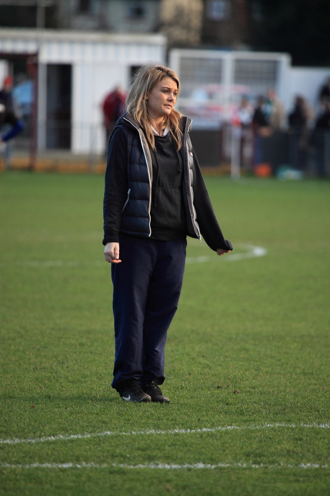 Rachel Rees. Physio at Bognor
