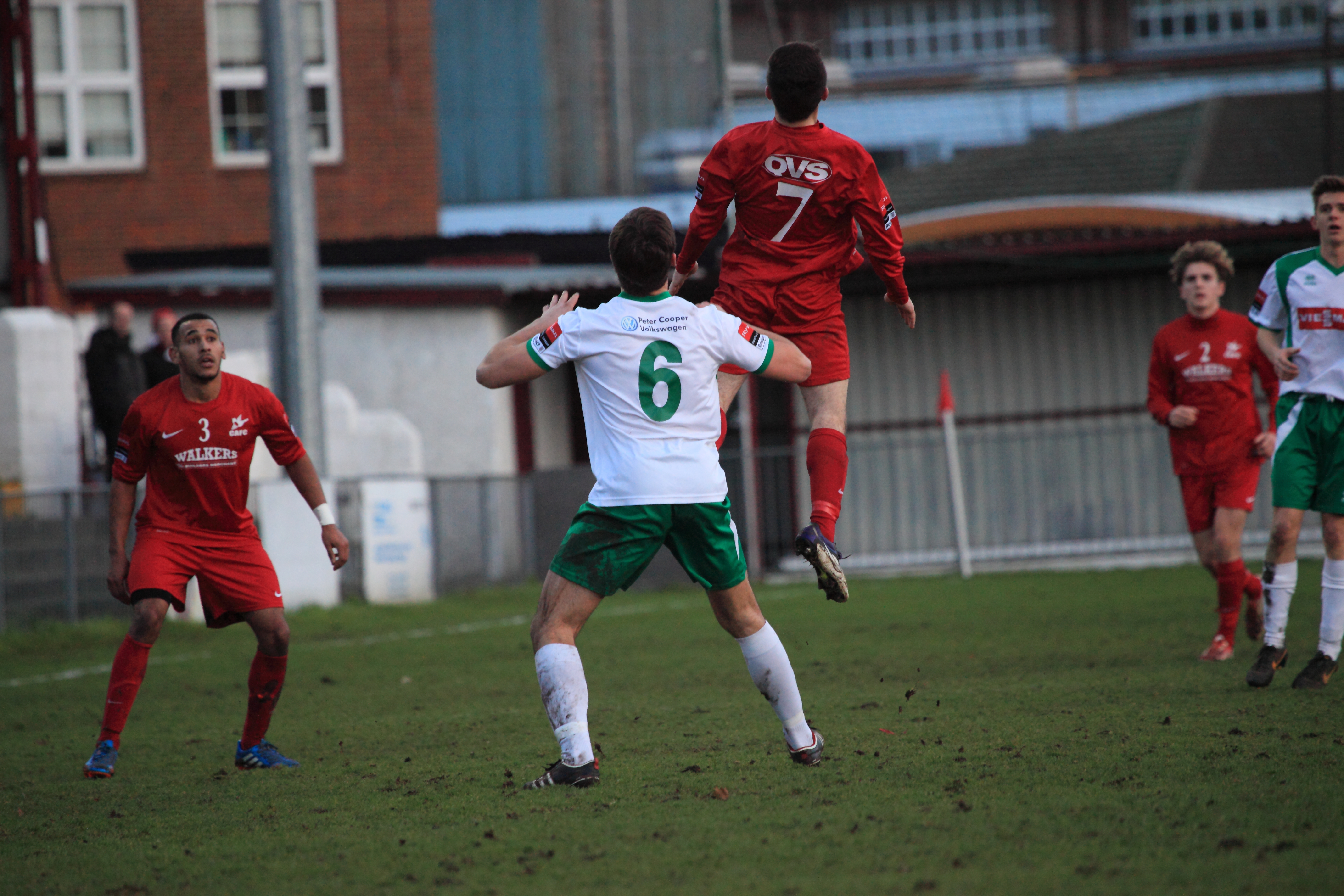Tommy Bradford. Big jump for a little guy