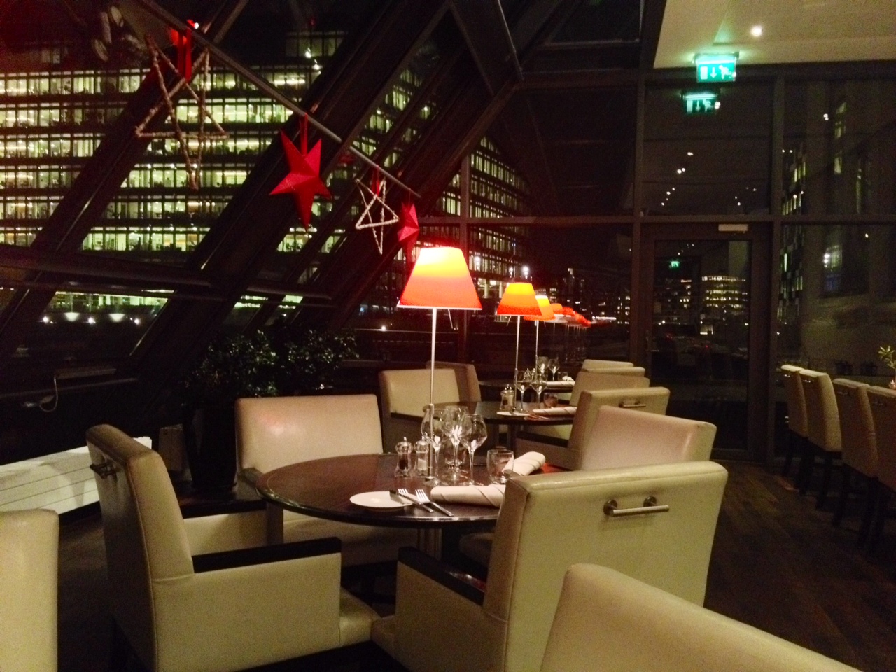 Harbour Restaurant. Copenhagen. Chris Bushe