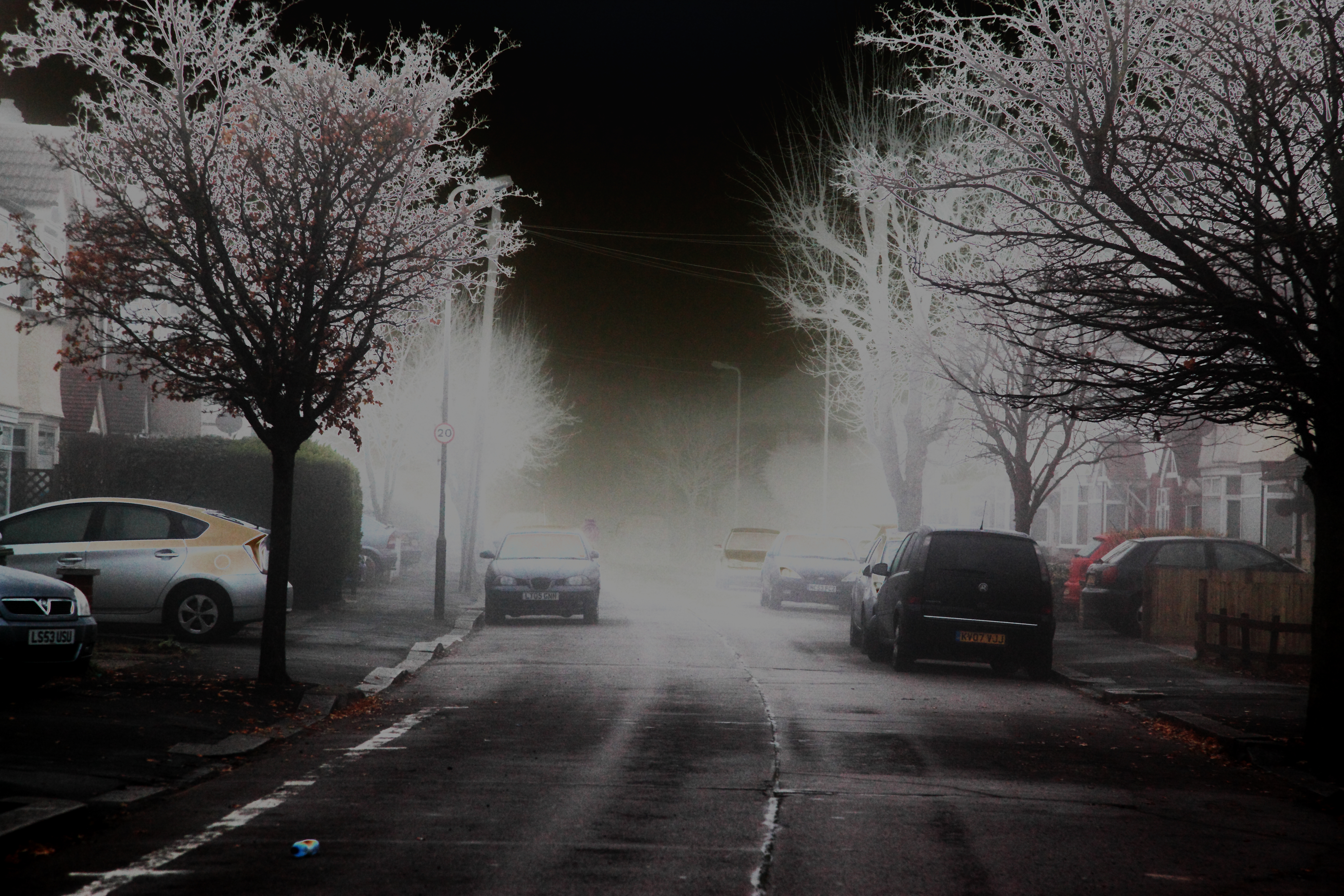 Radioactive New Malden Copyright Chris Bushe