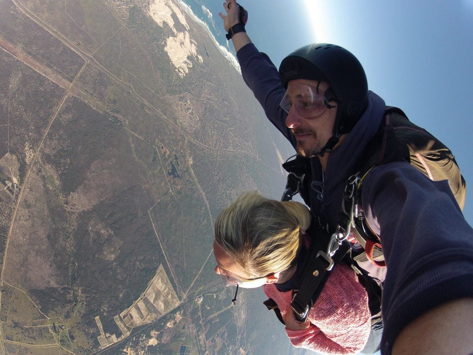 Skydiving