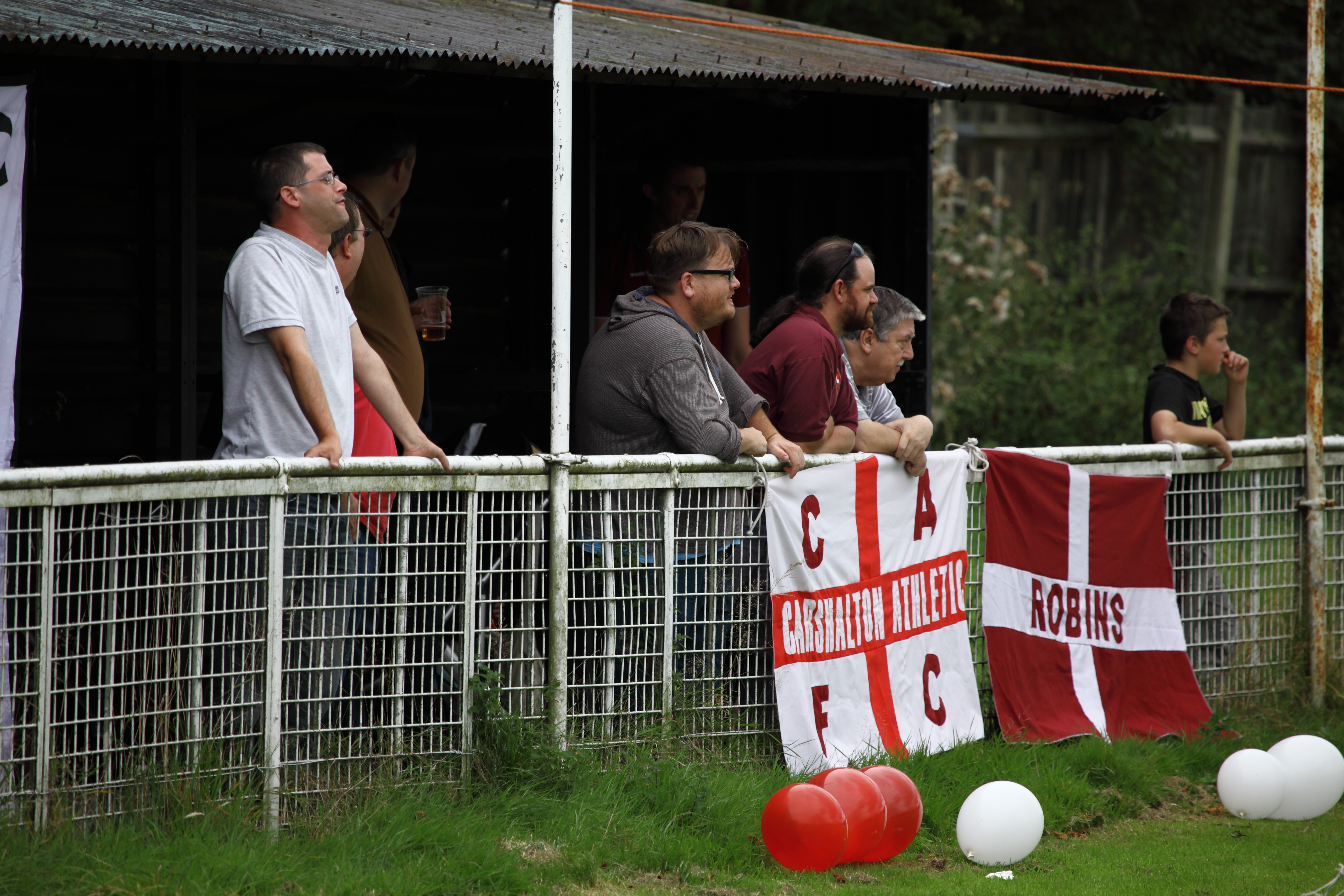 Carshalton Away Fans 2014