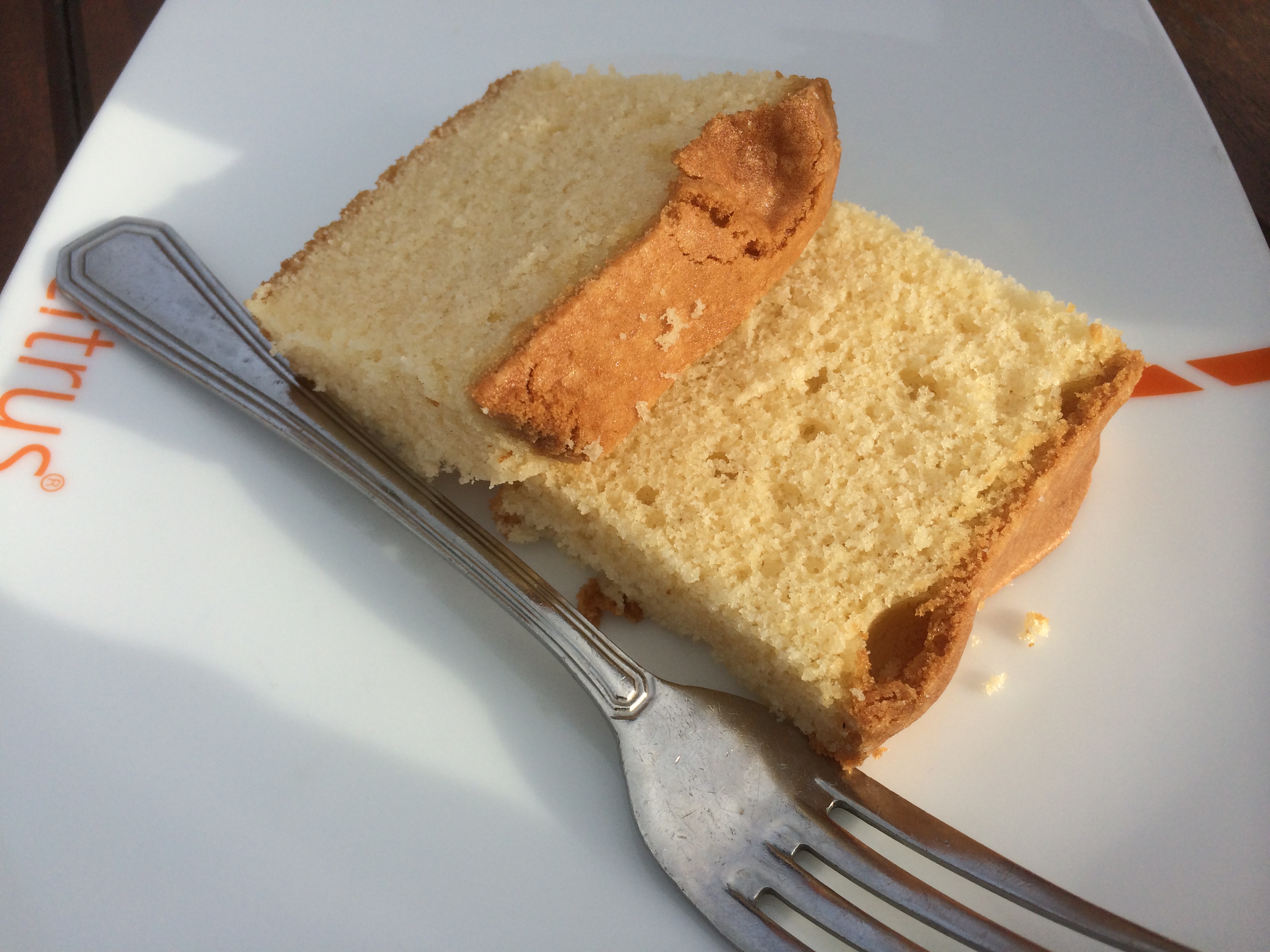 Madeira cake or butter cake!Copyright Chris Bushe