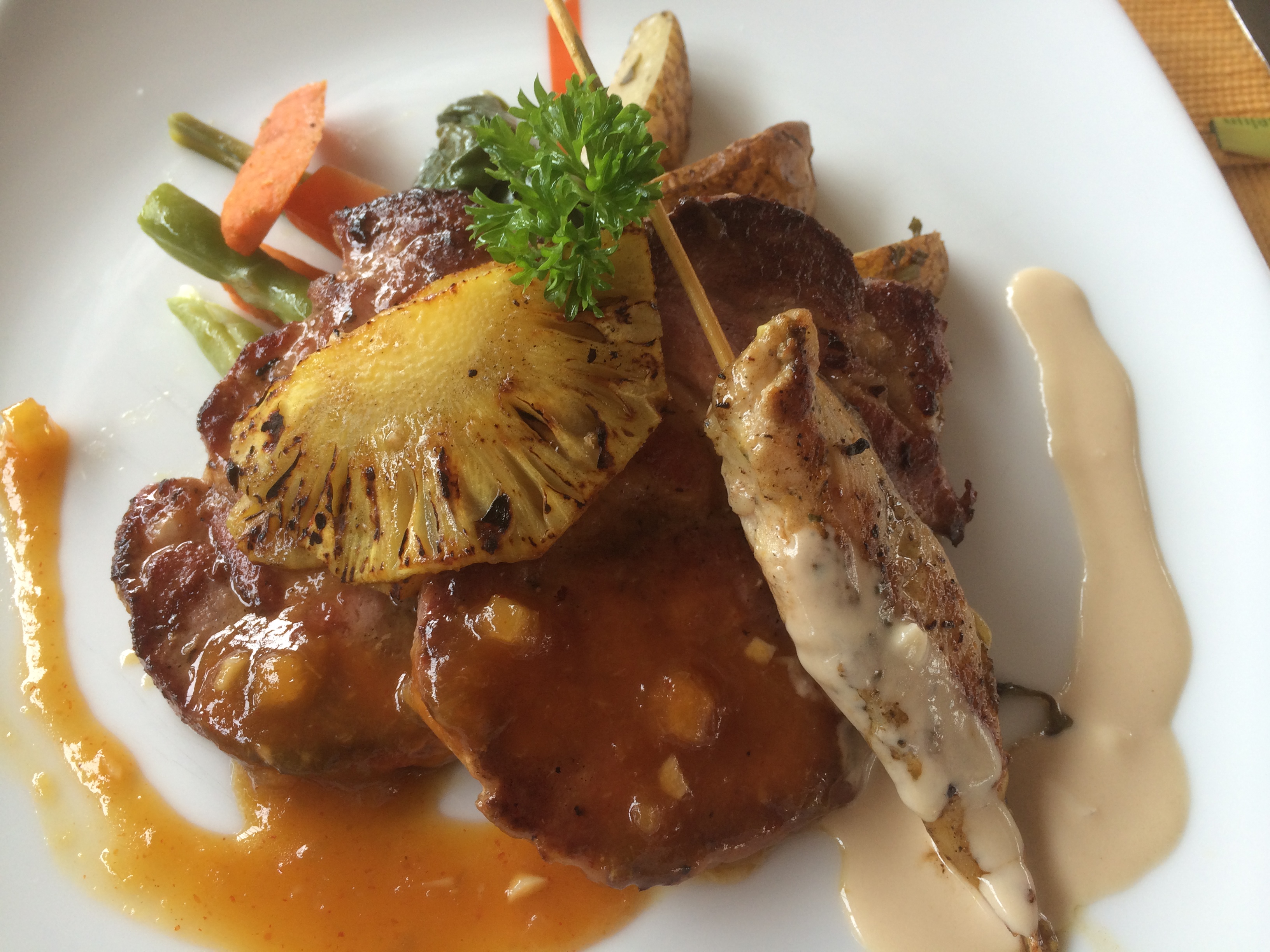 Sri Lankan  Lunch. MixtureCopyright Chris Bushe