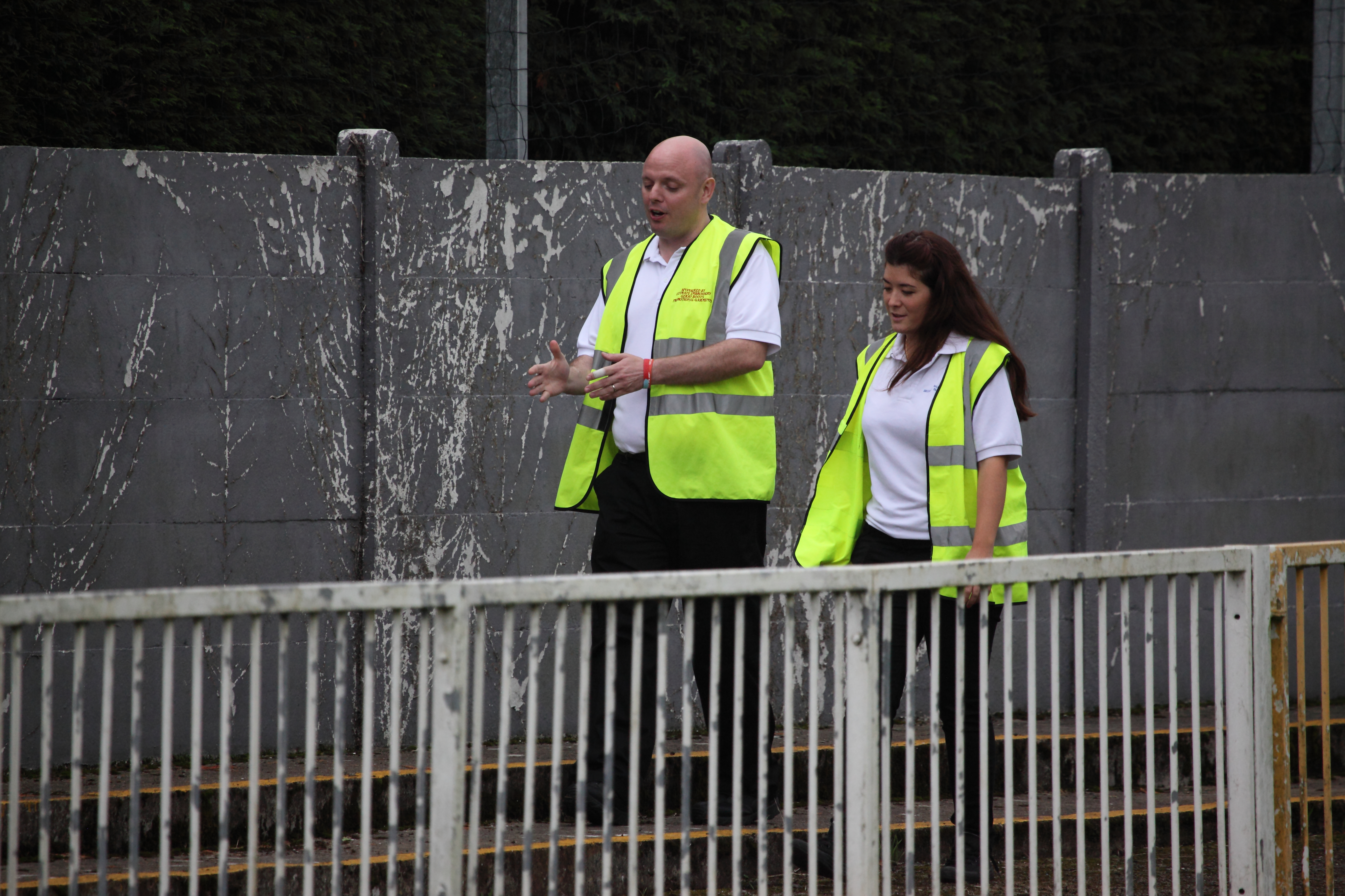 Football Stewards make you feel safe