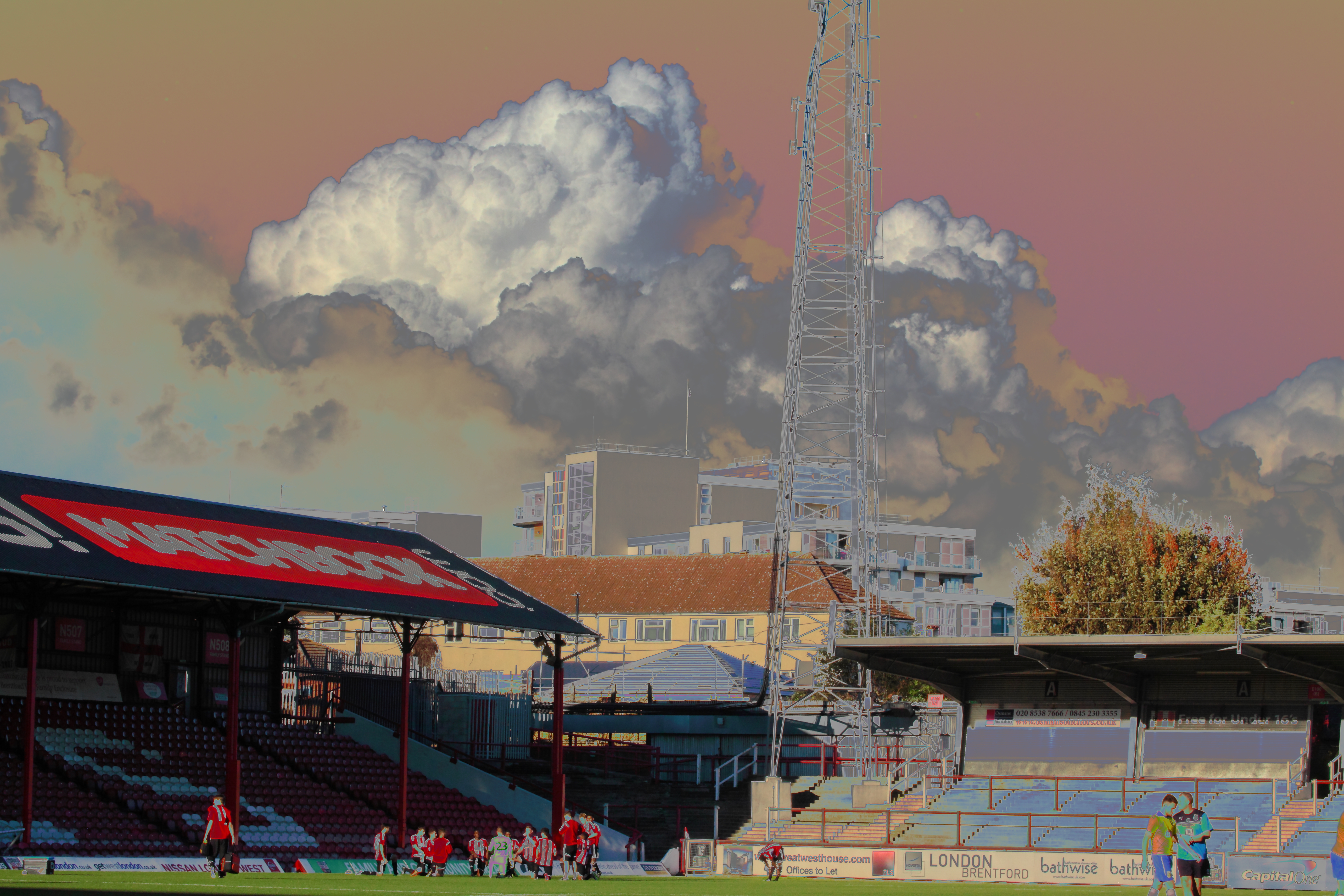 Griffin Park Painting