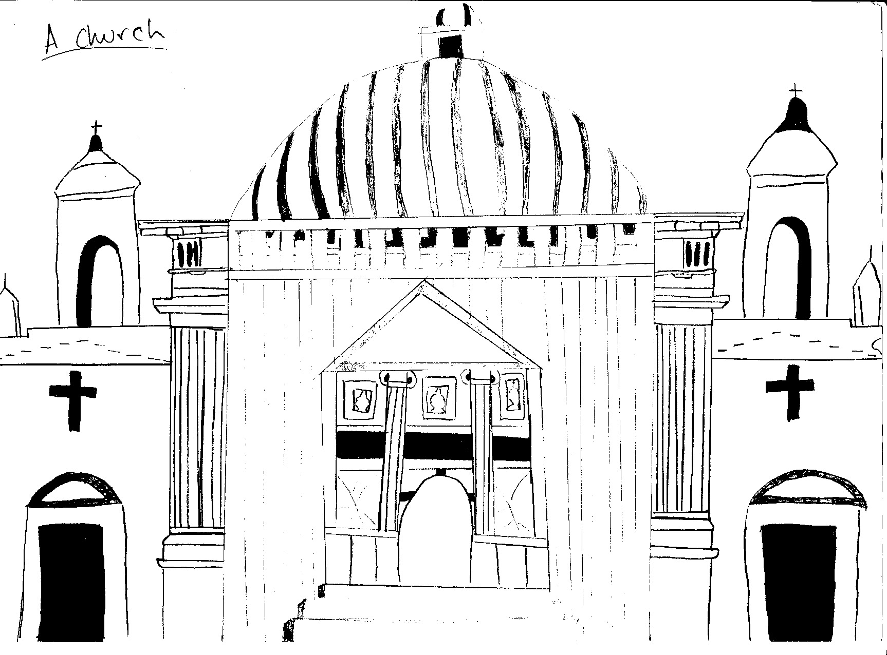 Renaissance church designed by 12 year old