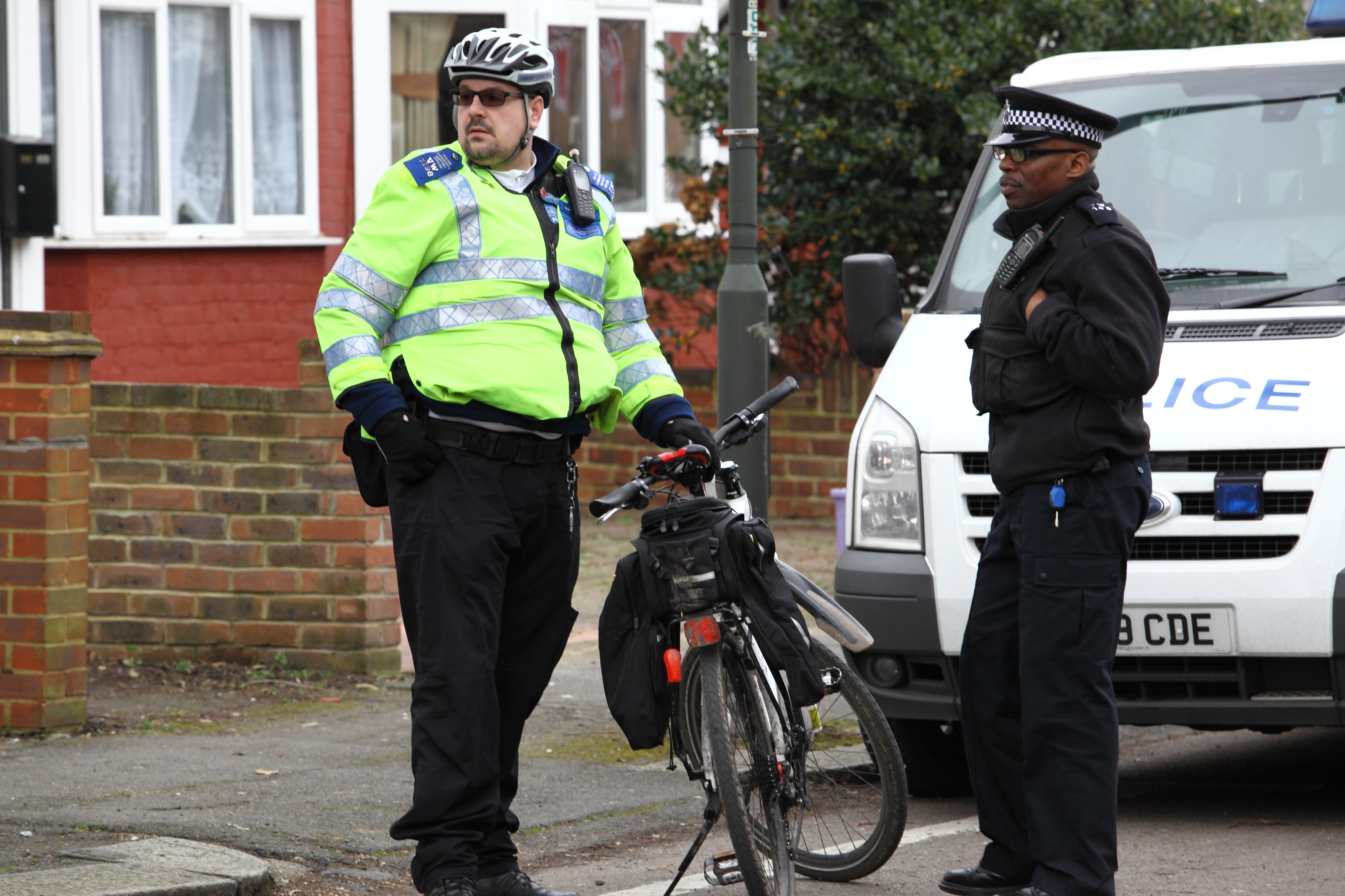 Motspur Park Murder . Copyright Chris Bushe