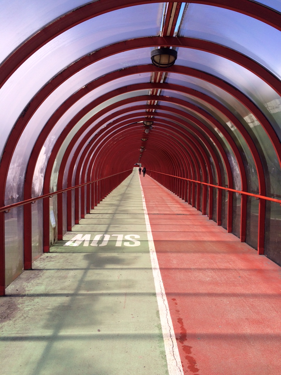 Walkway from Station to SECC Glasgow