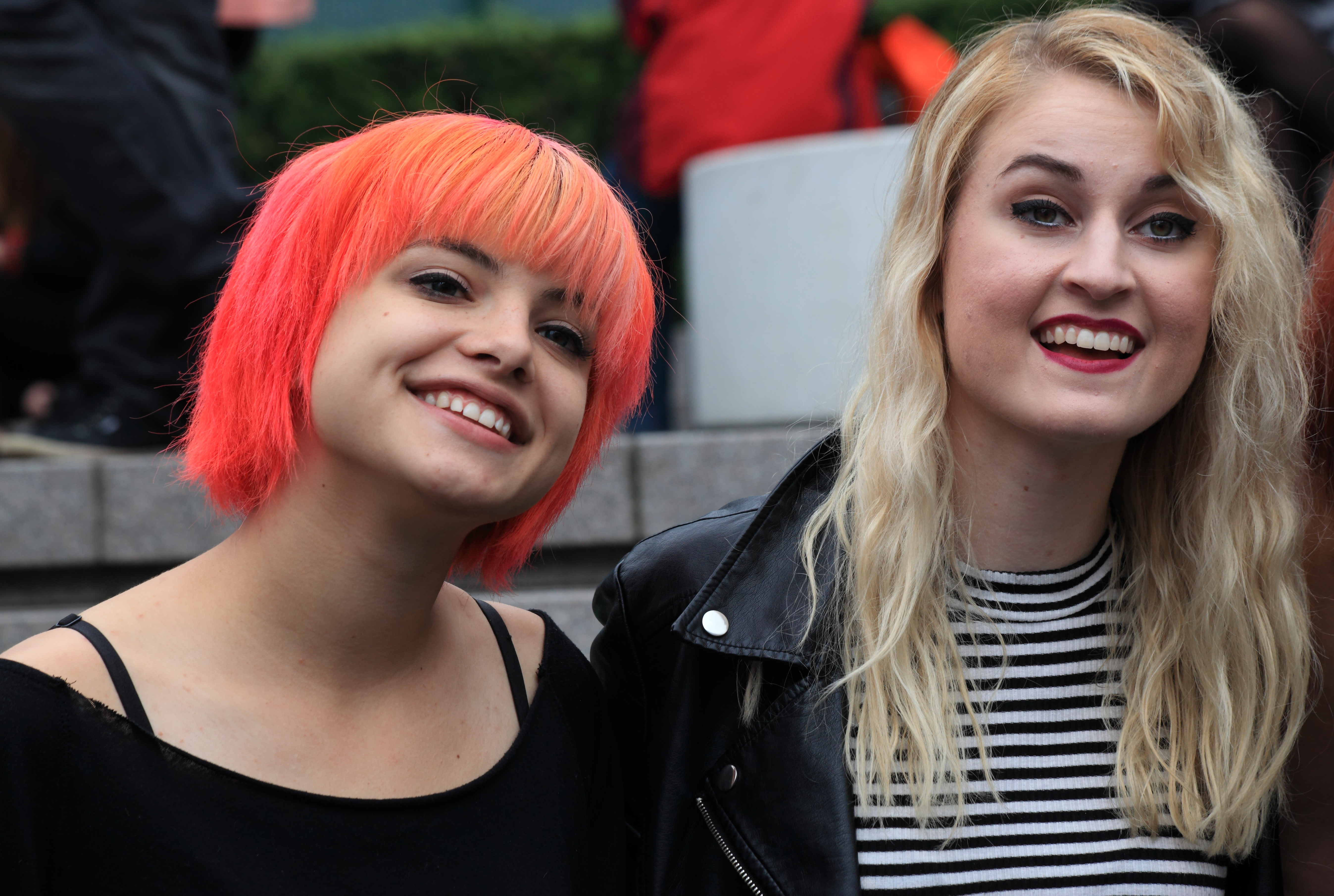 Hey Violet. Nia Lovelis and Miranda Miller