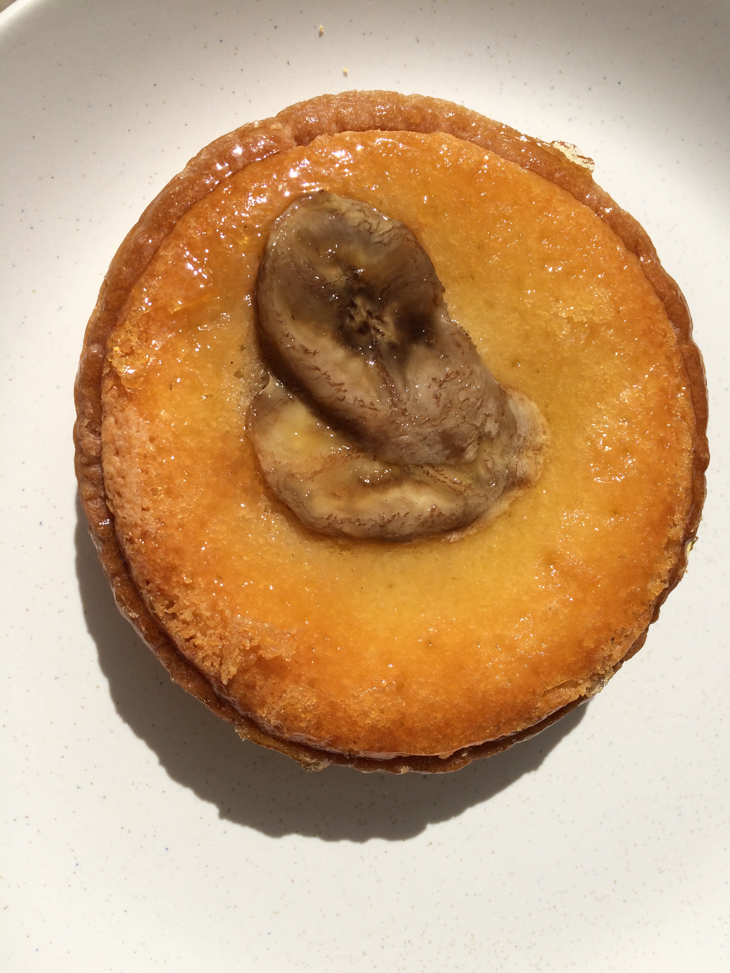 Banana Bakewell Tart