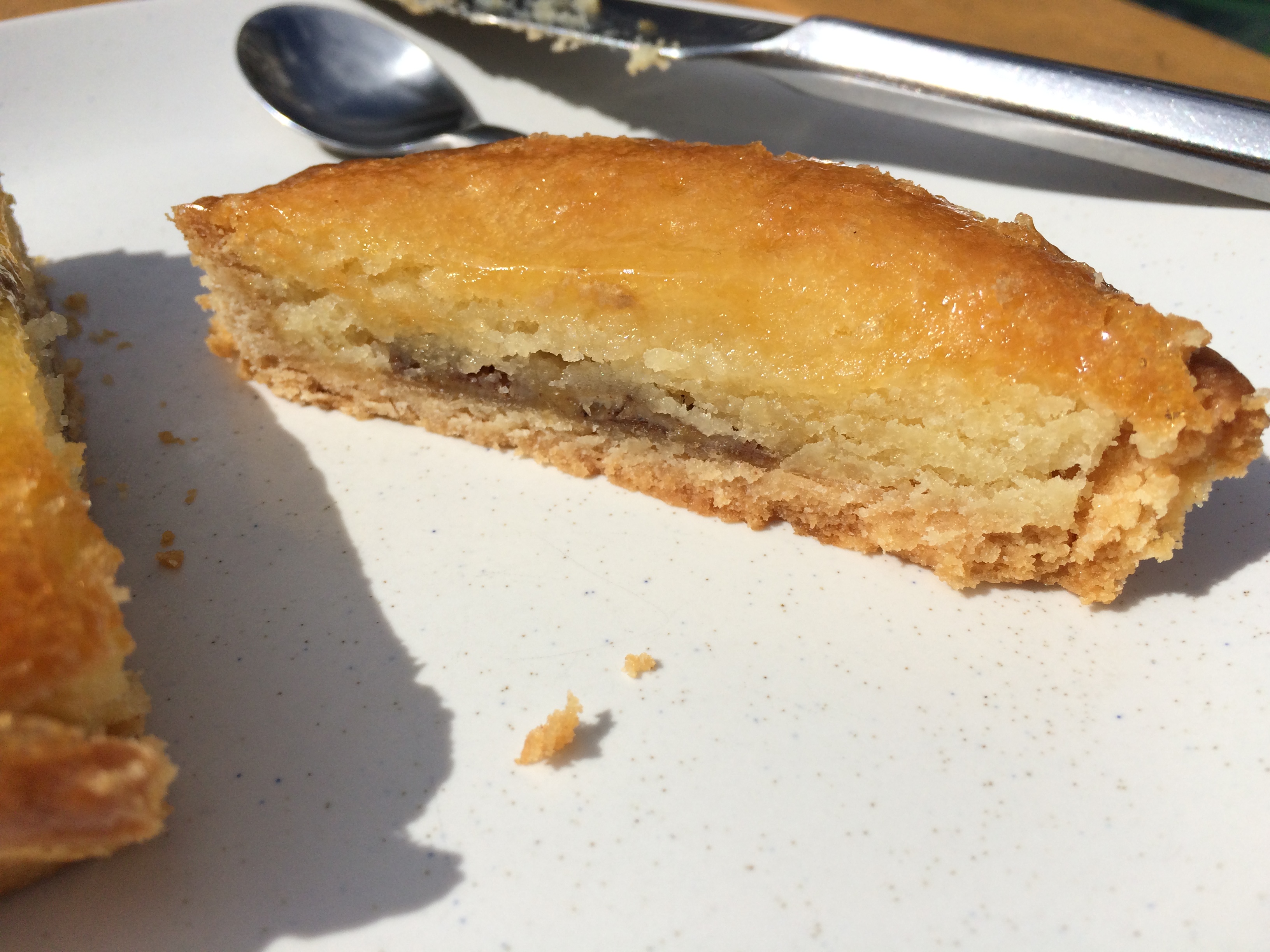 Banana Bakewell Tart