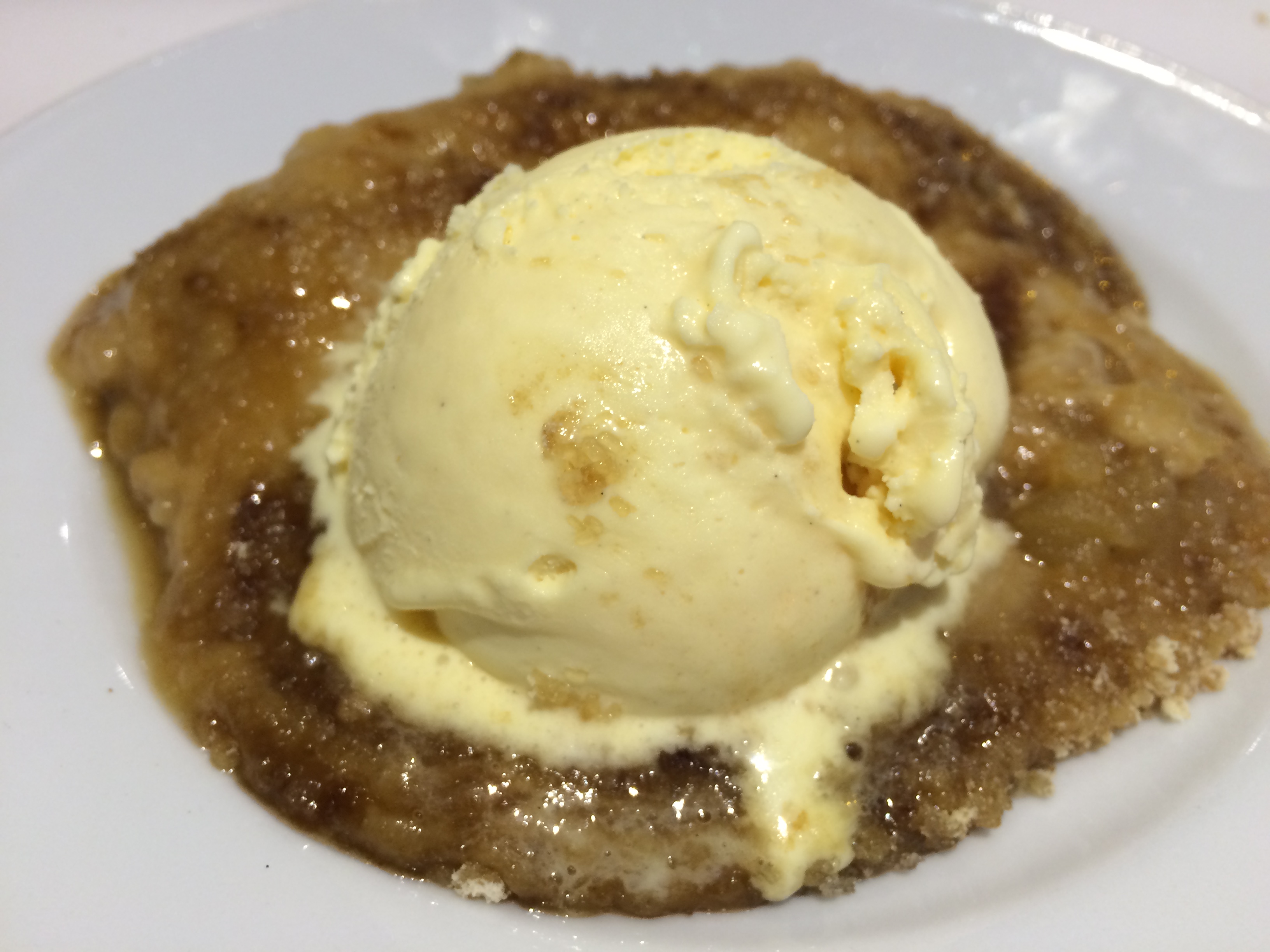 Apple Crumble. The Italian version. 