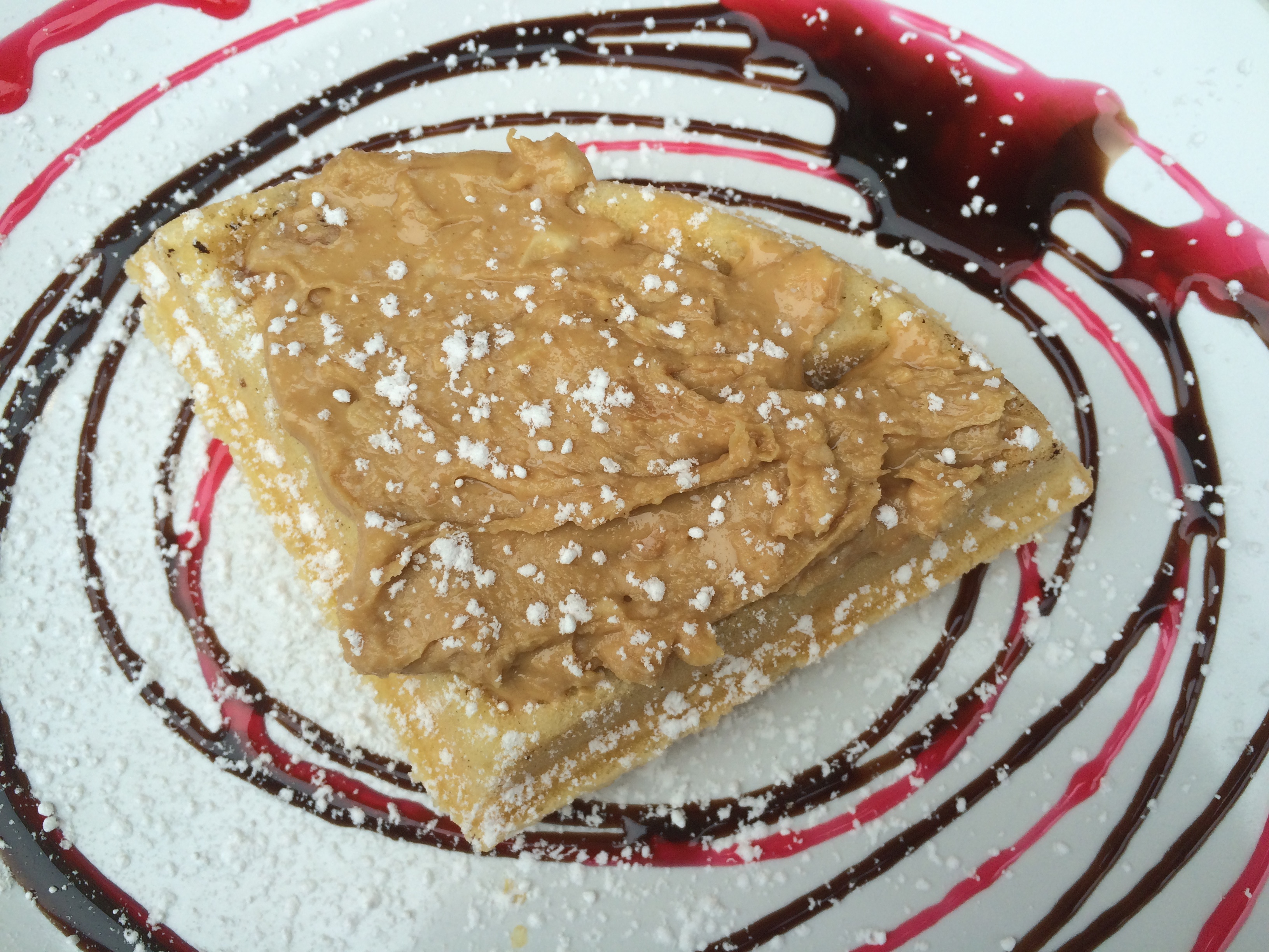 Waffle Art copyright Chris bushe 2015