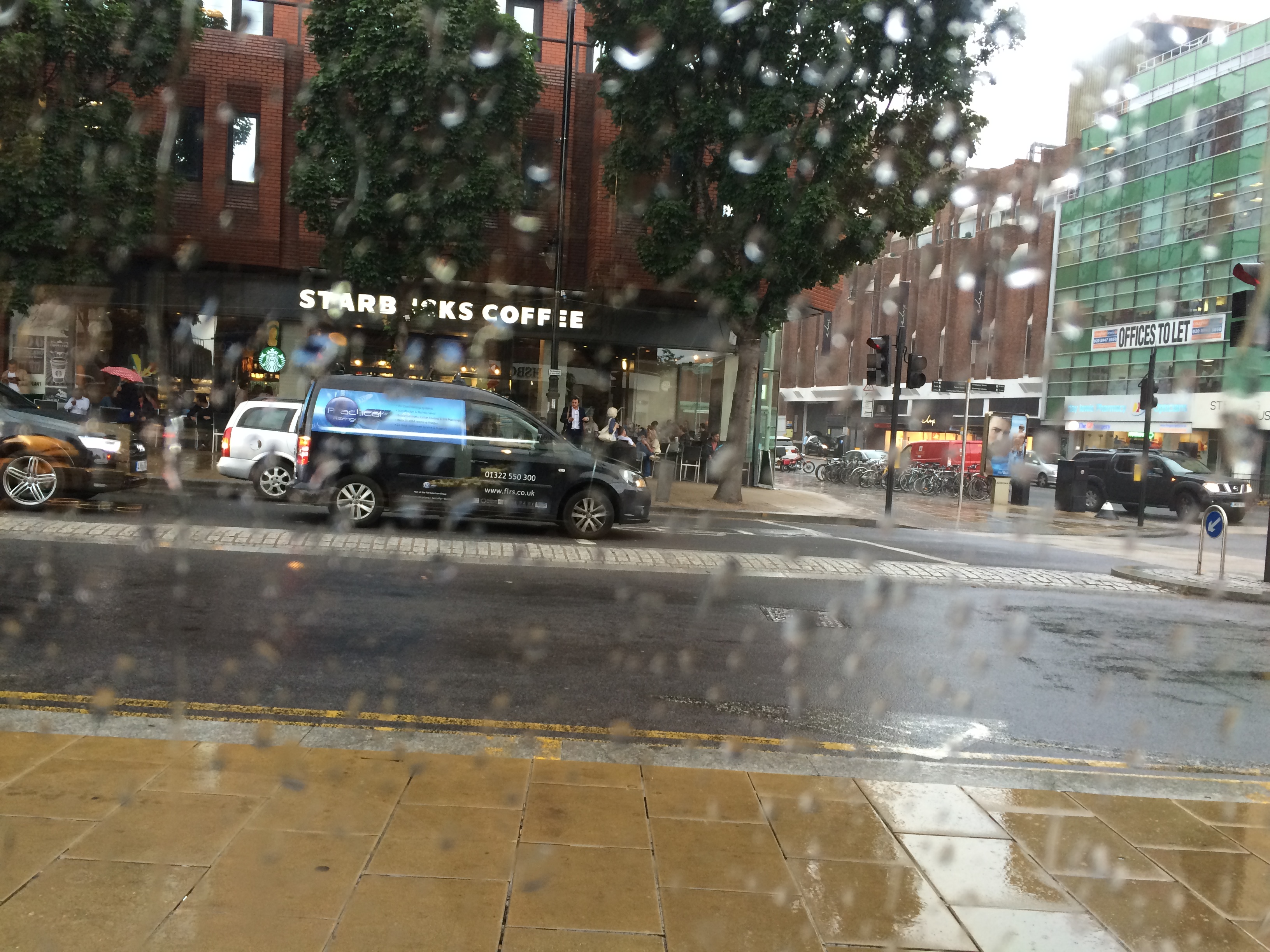 Rain in wimbledon