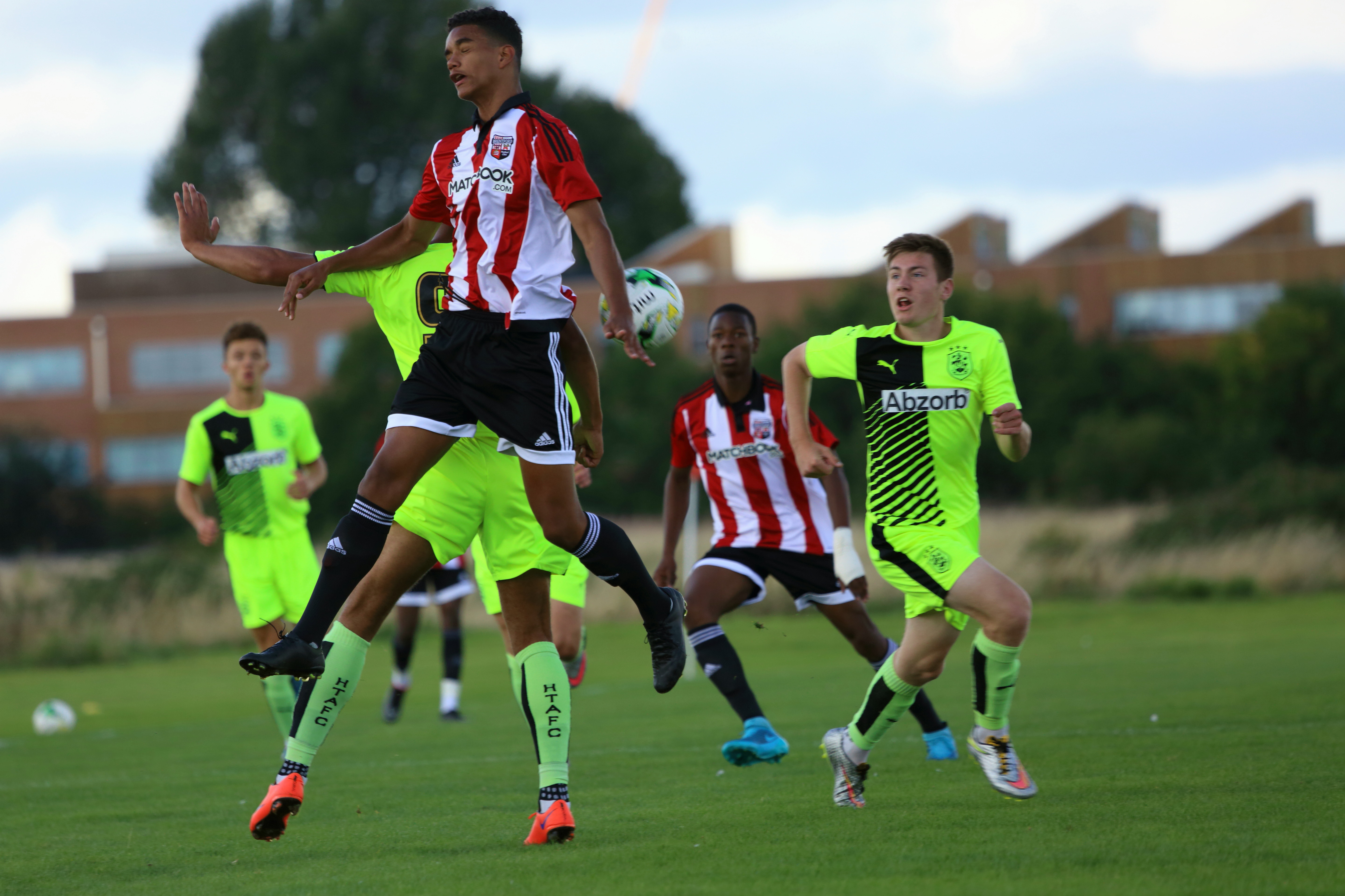 Brentford v Huddersfield Under 18. Sept 2015