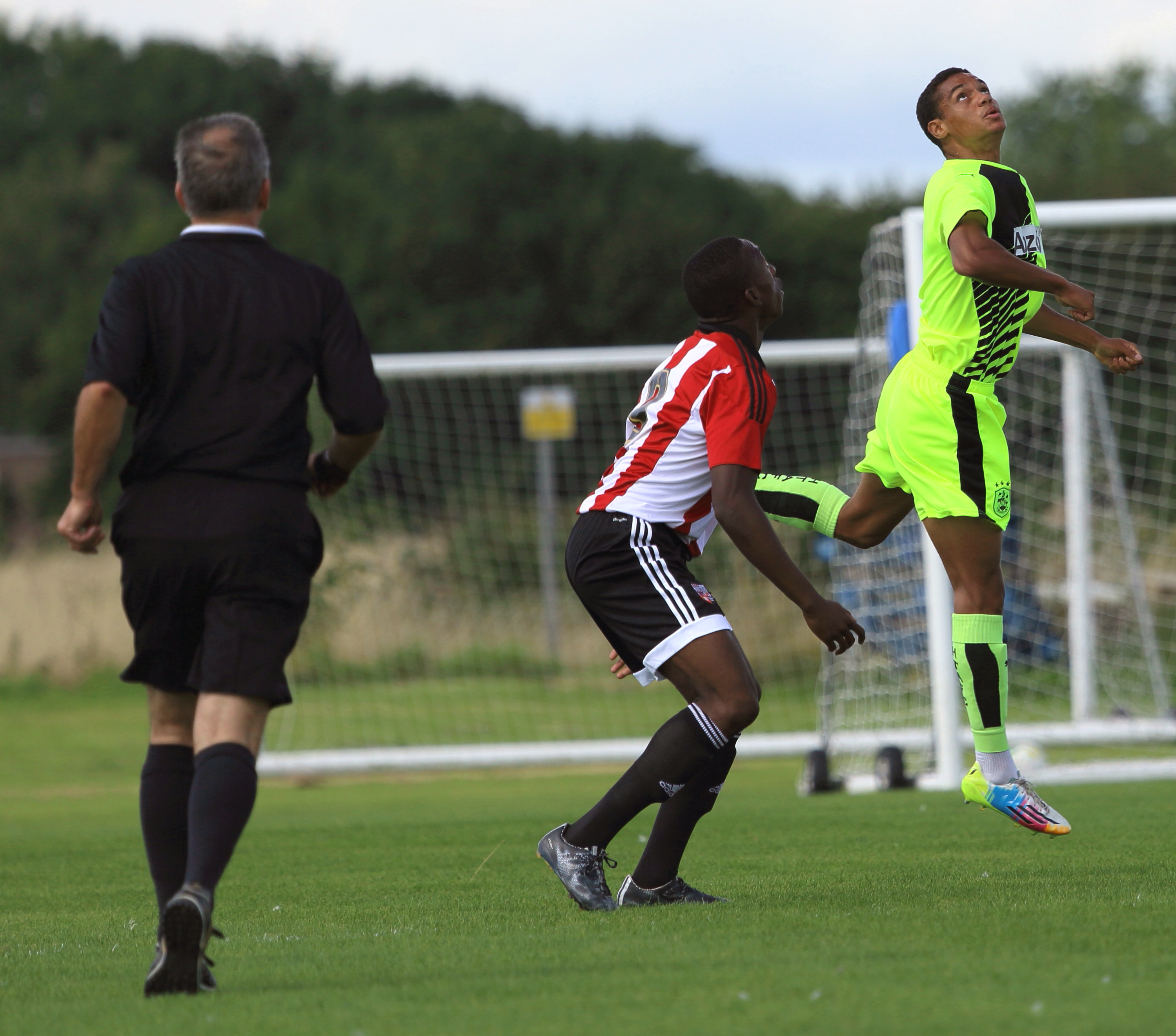 Brentford v Huddersfield Under 18. Sept 2015