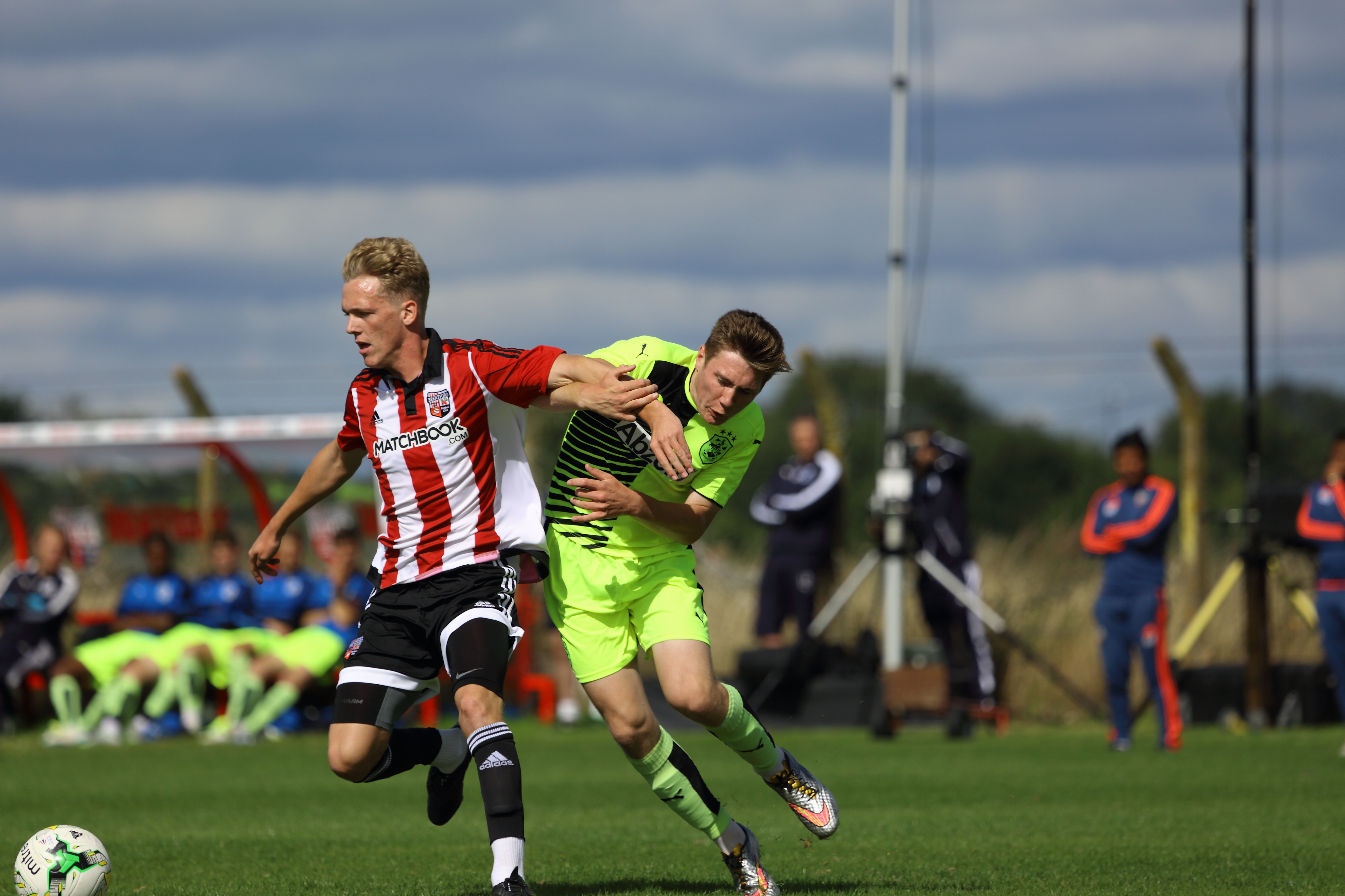 Brentford v Huddersfield Under 18. Sept 2015