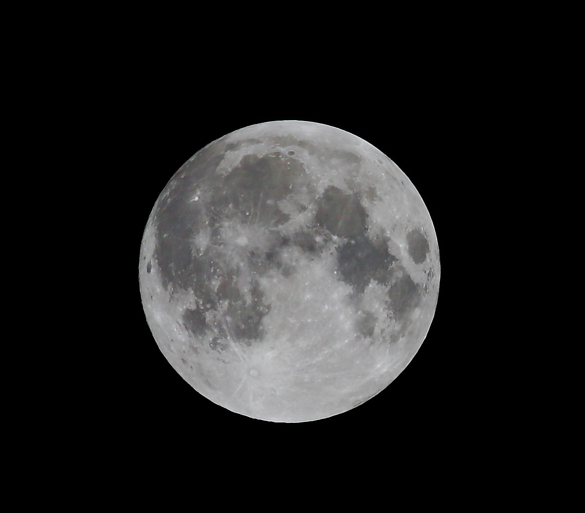 Supermoon 2015 UK Copyright Chris Bushe