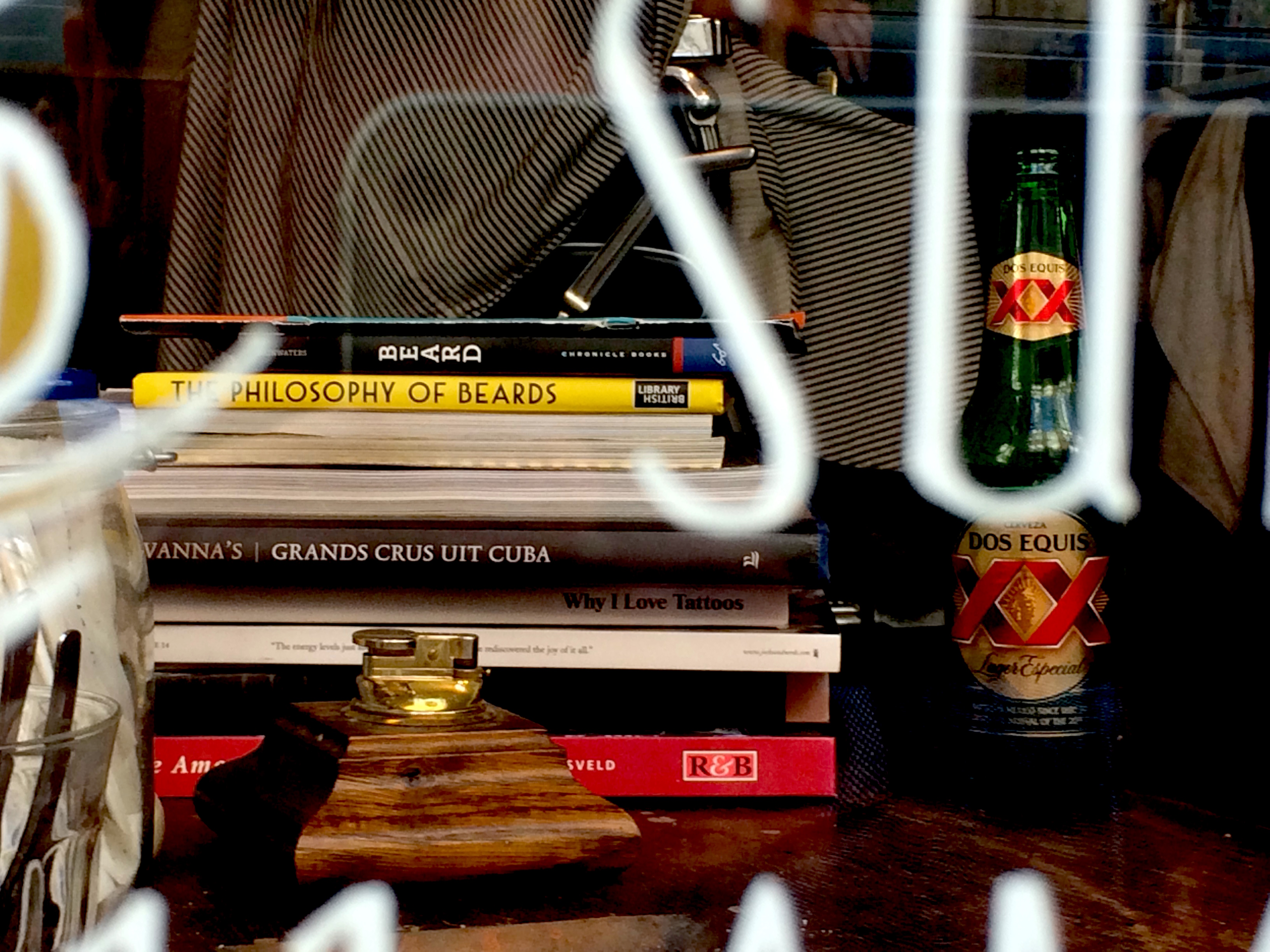 The philosophy of beards.Expensive haircut. 45 euros in amsterdam. 