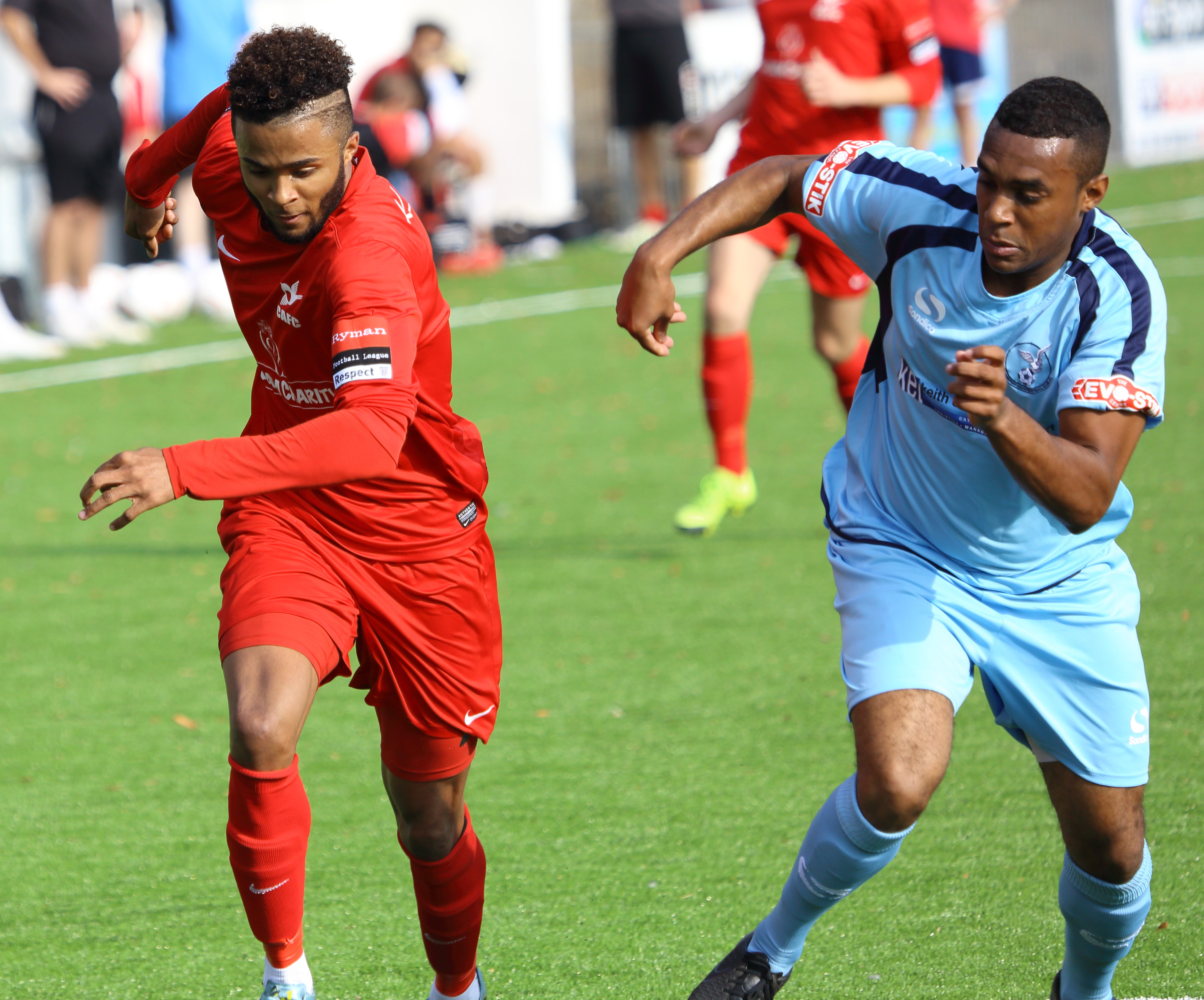  Carshalton v Leighton FA Trophy 2015