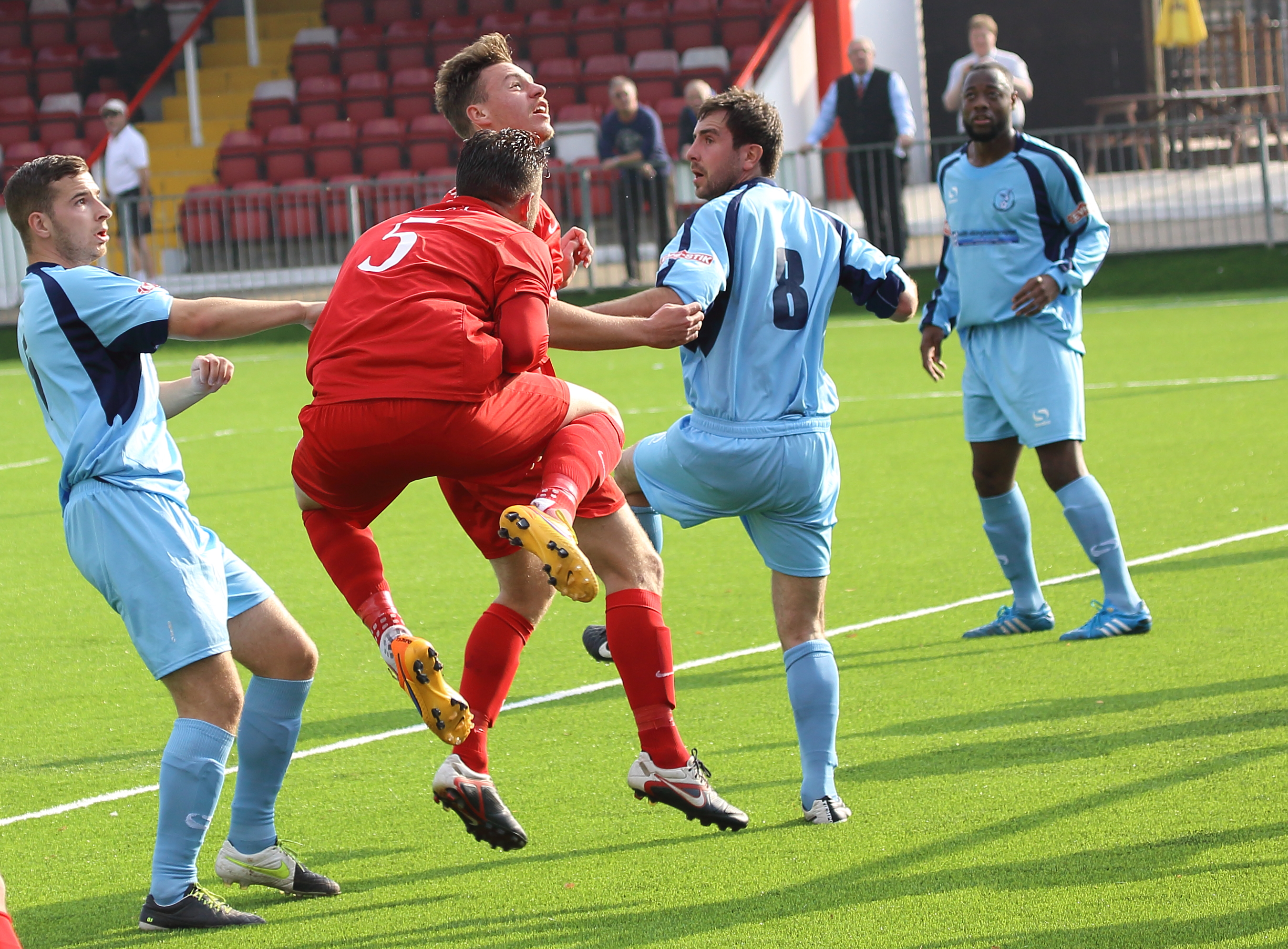 Carshalton v Leighton FA Trophy 2015