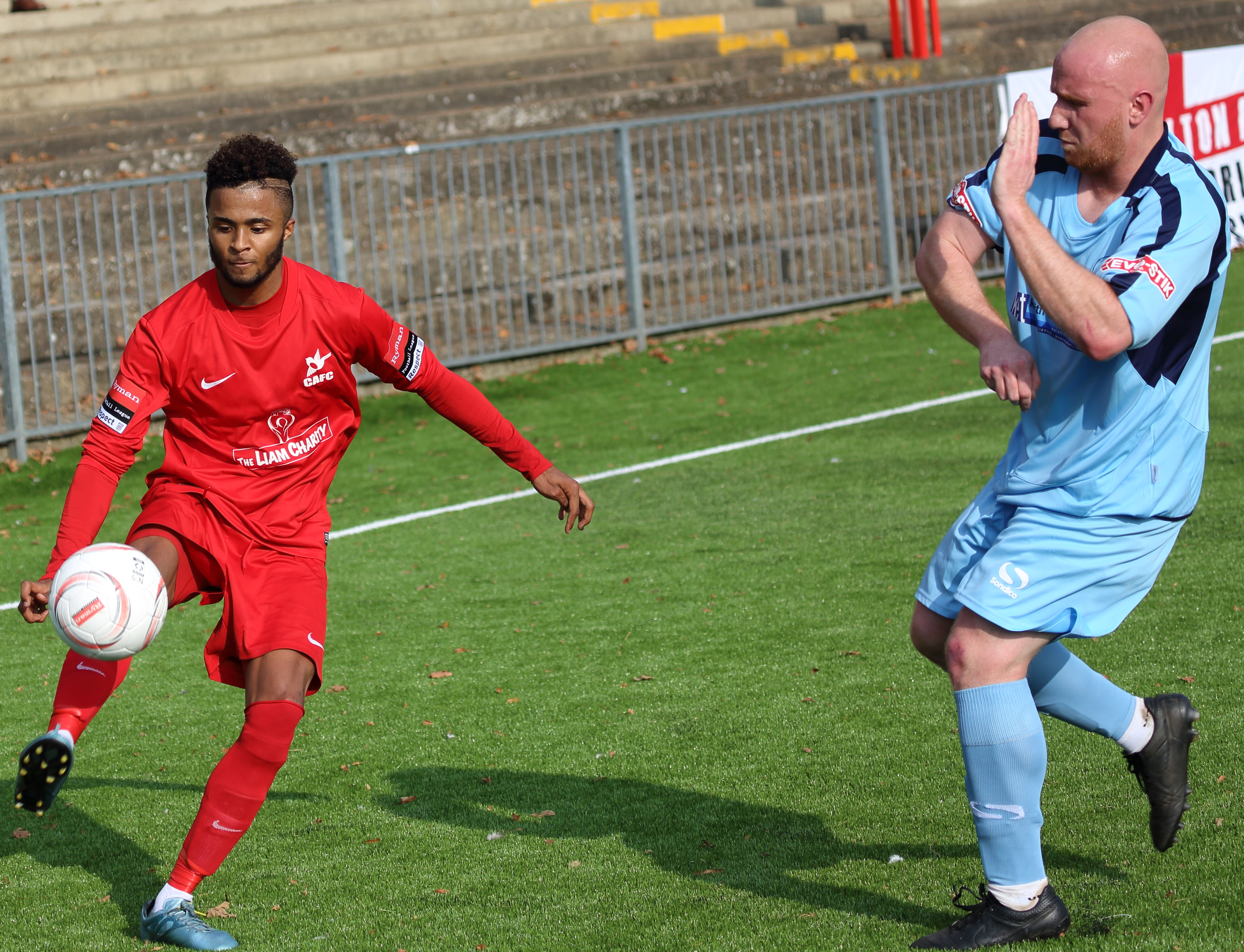 Carshalton v Leighton FA Trophy 2015