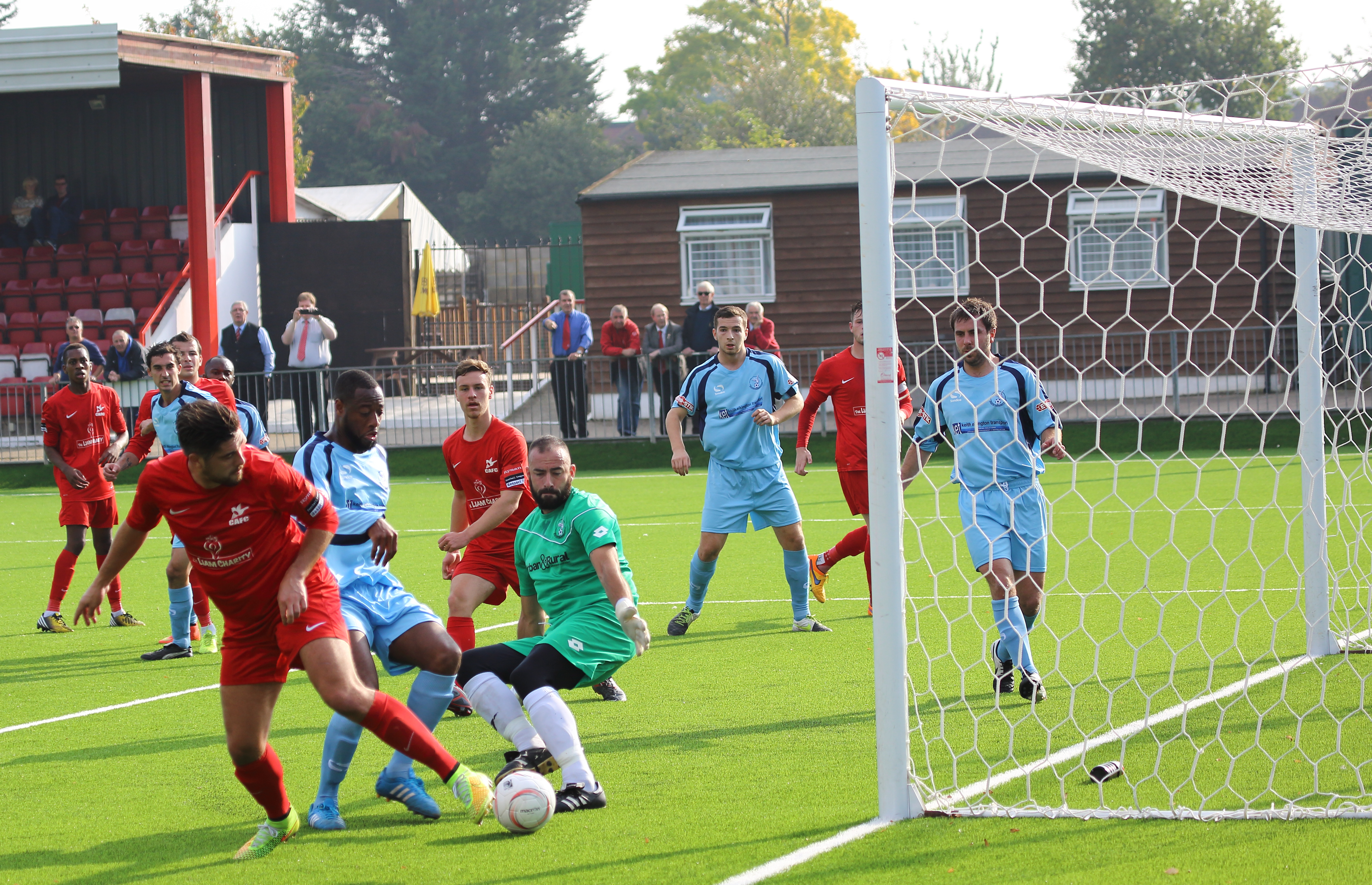Carshalton v Leighton FA Trophy 2015