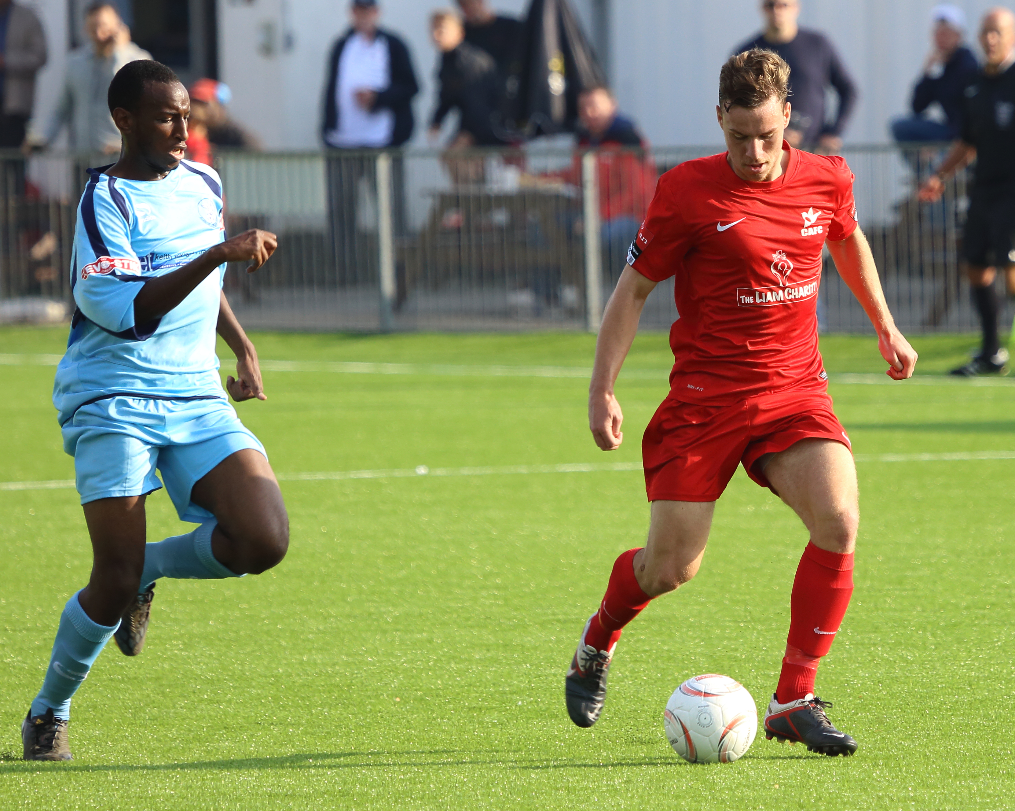 Carshalton v Leighton FA Trophy 2015
