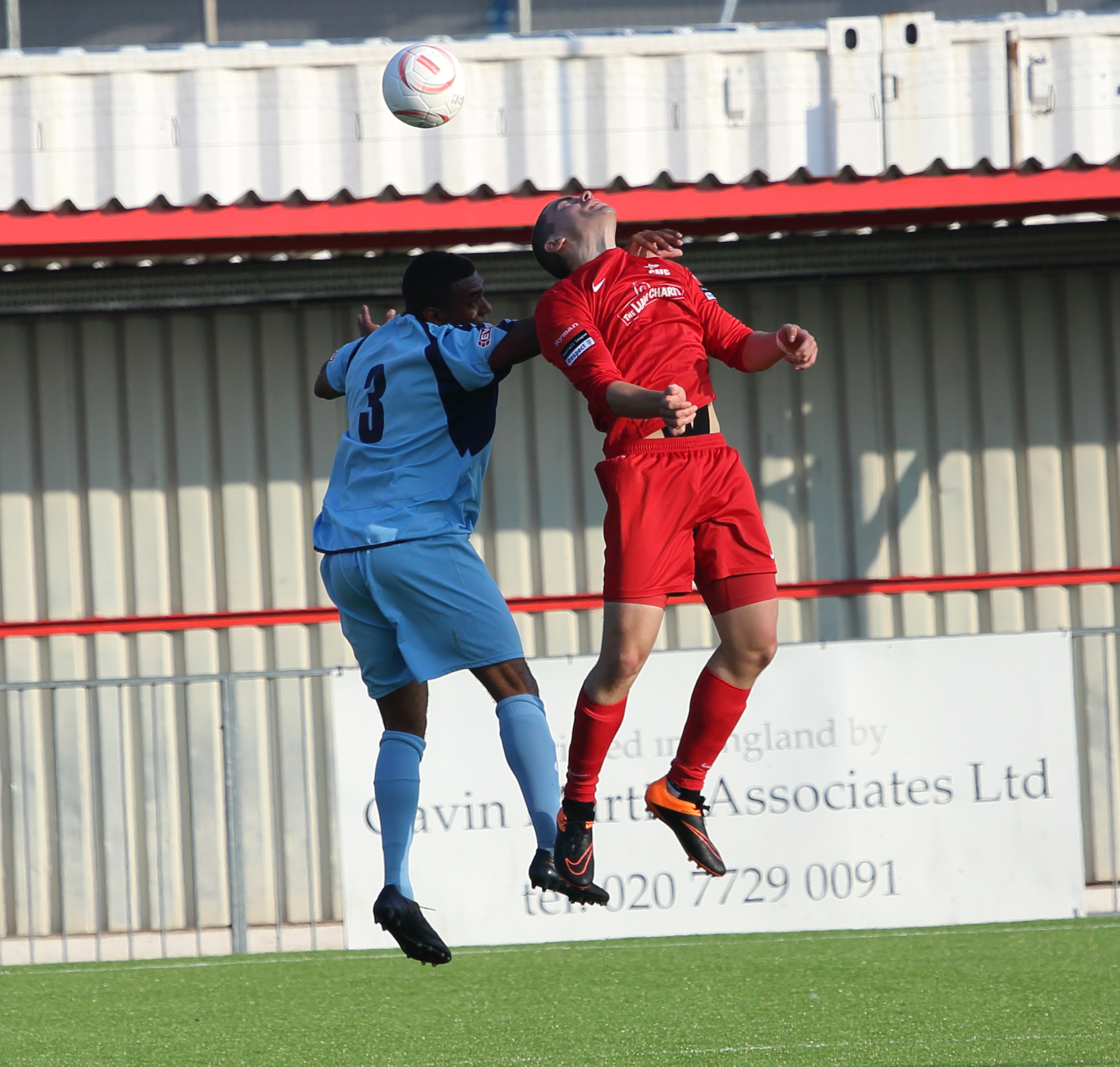 Carshalton v Leighton FA Trophy 2015