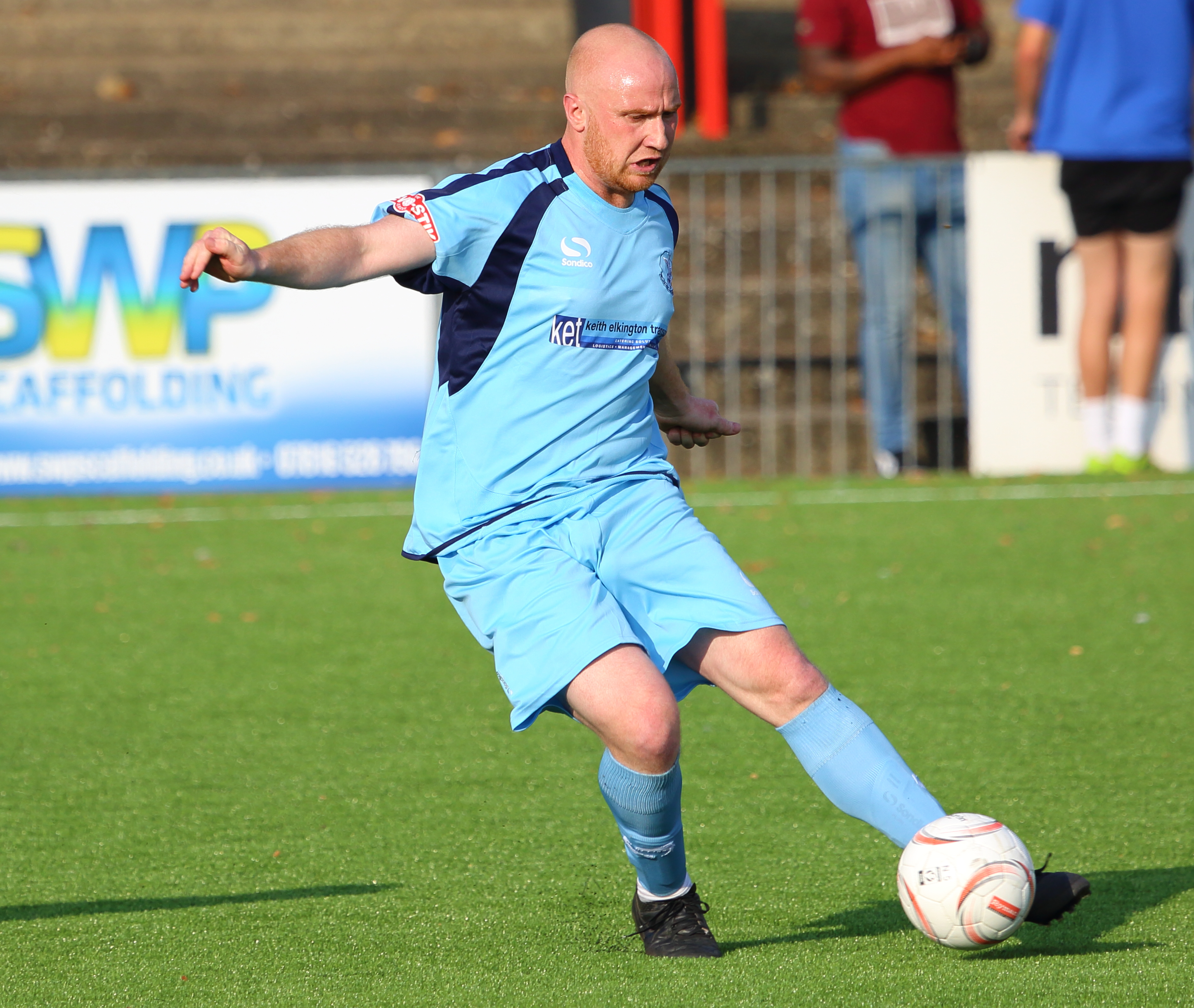 Alex Woodfine. Carshalton v Leighton FA Trophy 2015