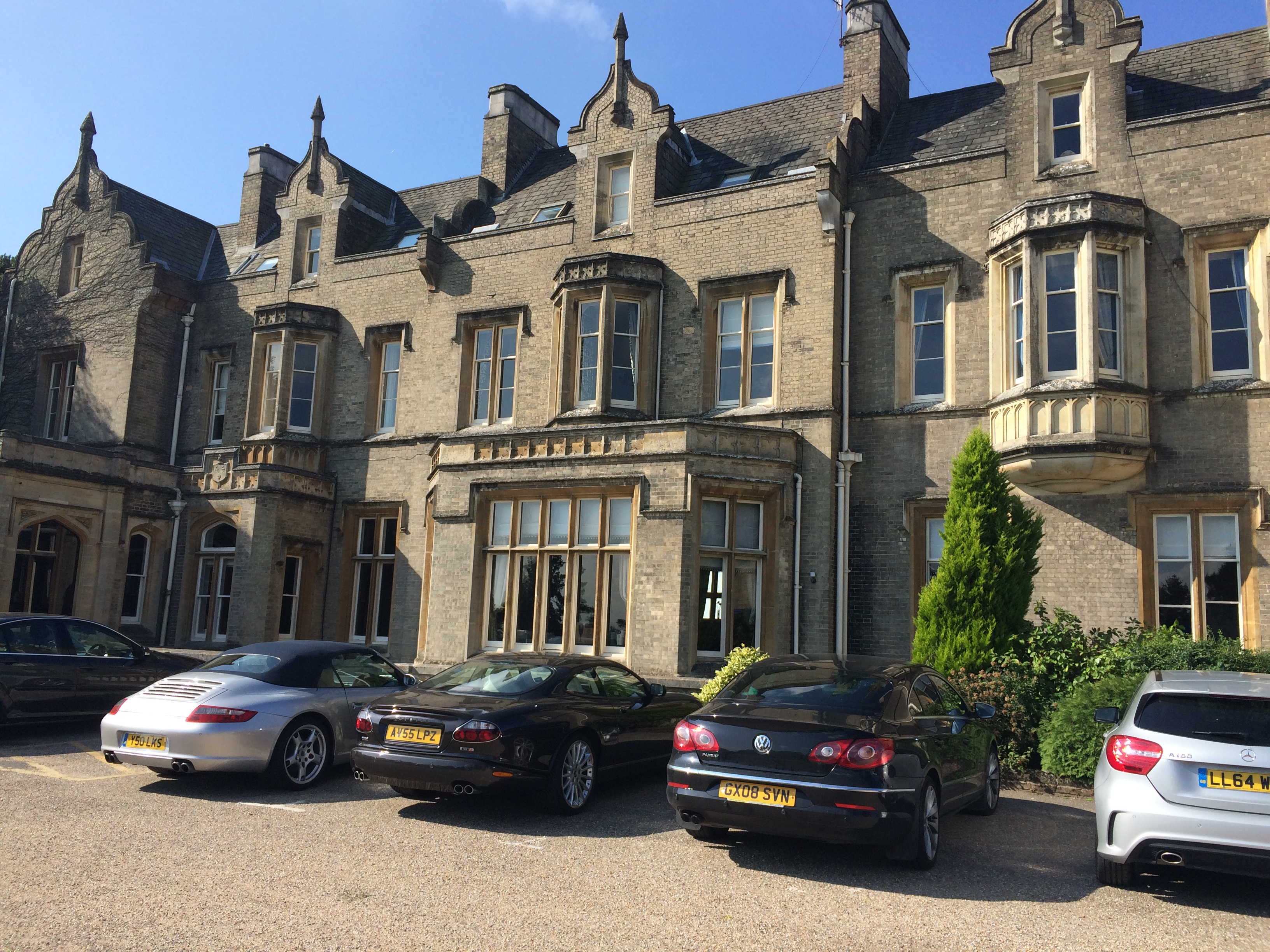 Shendish Manor. Copyright Chris Bushe 2015