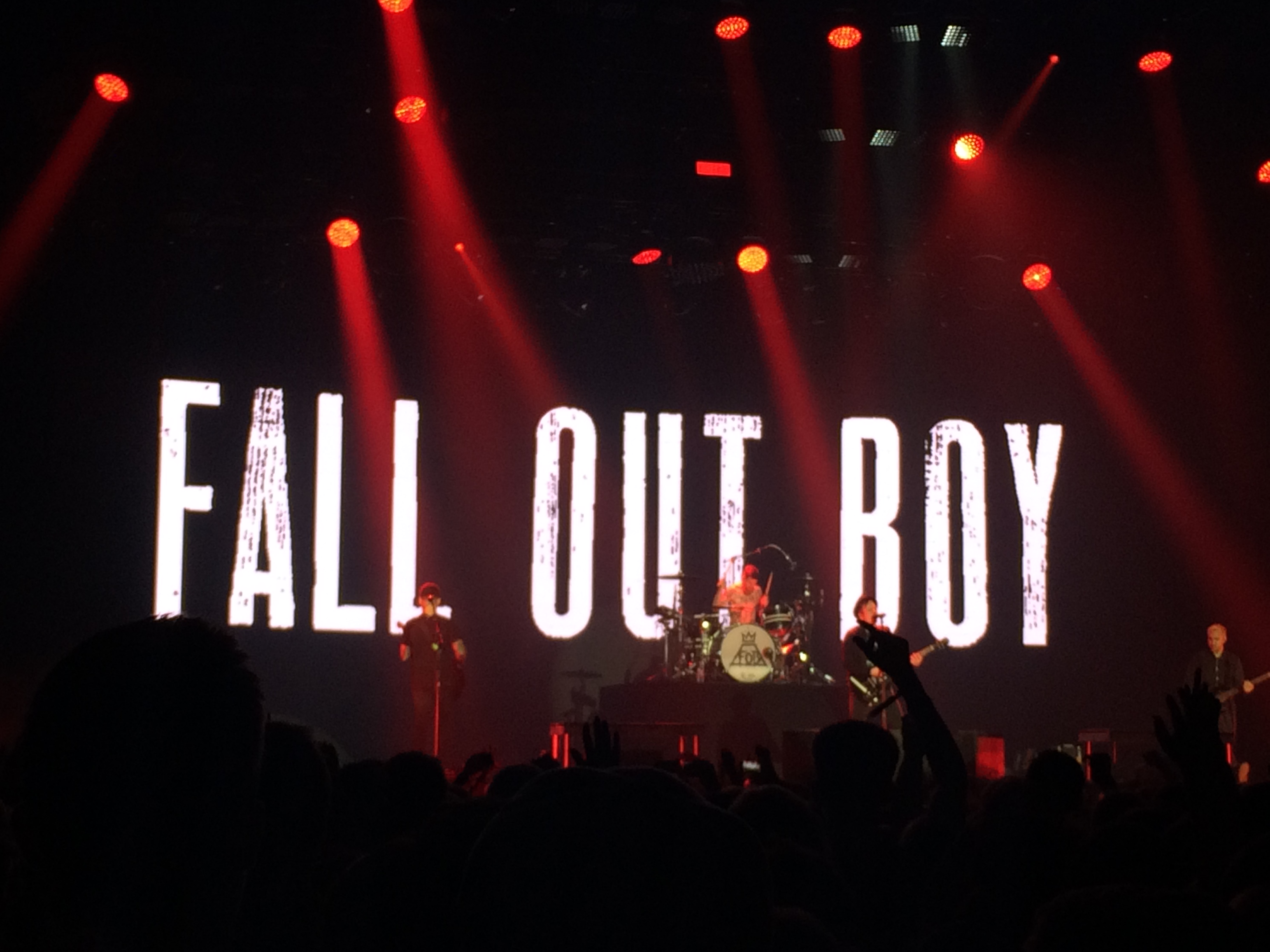 Fall out boy SSE Wembley 2015