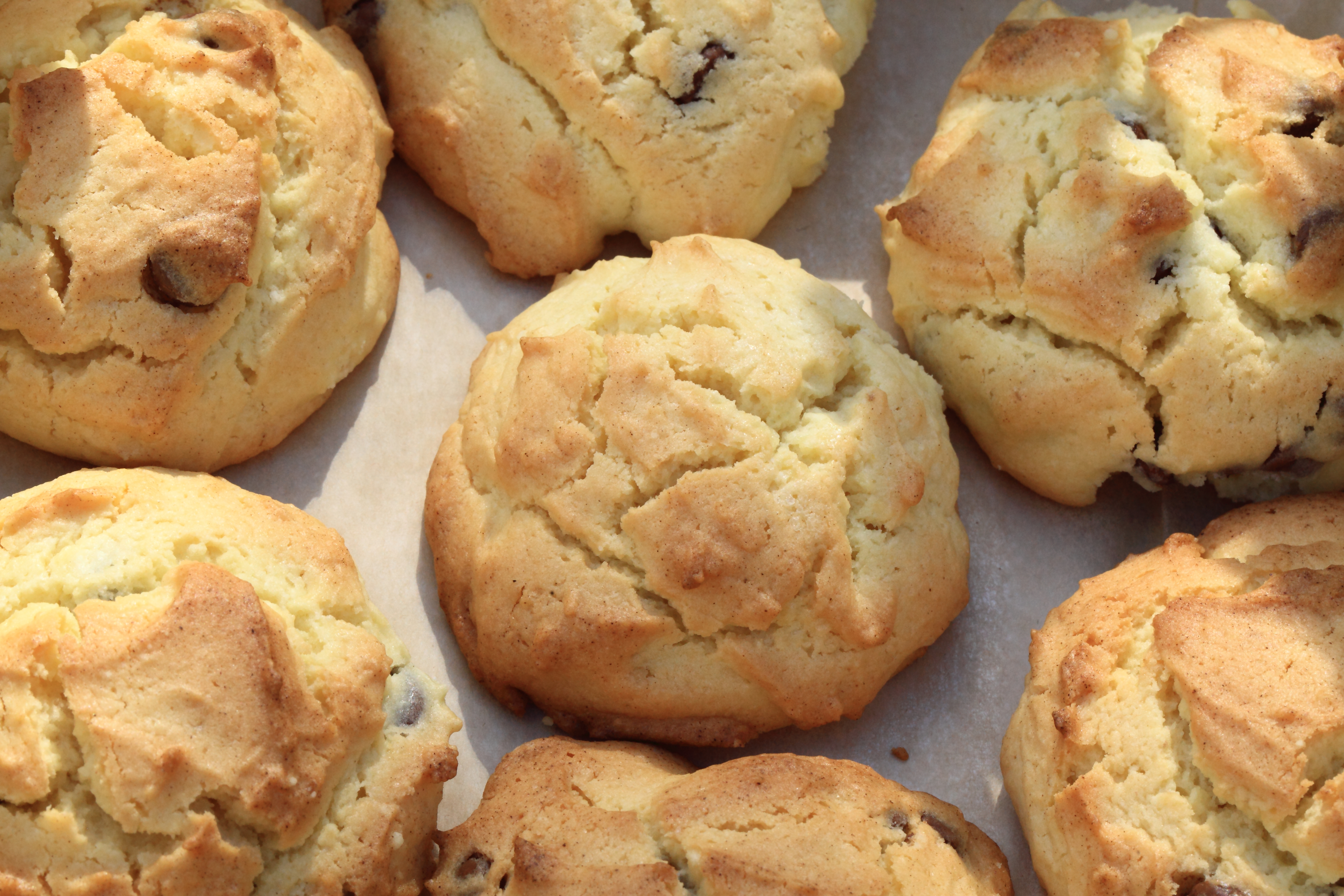 Homemade Scones copyright Chris Bushe 2015