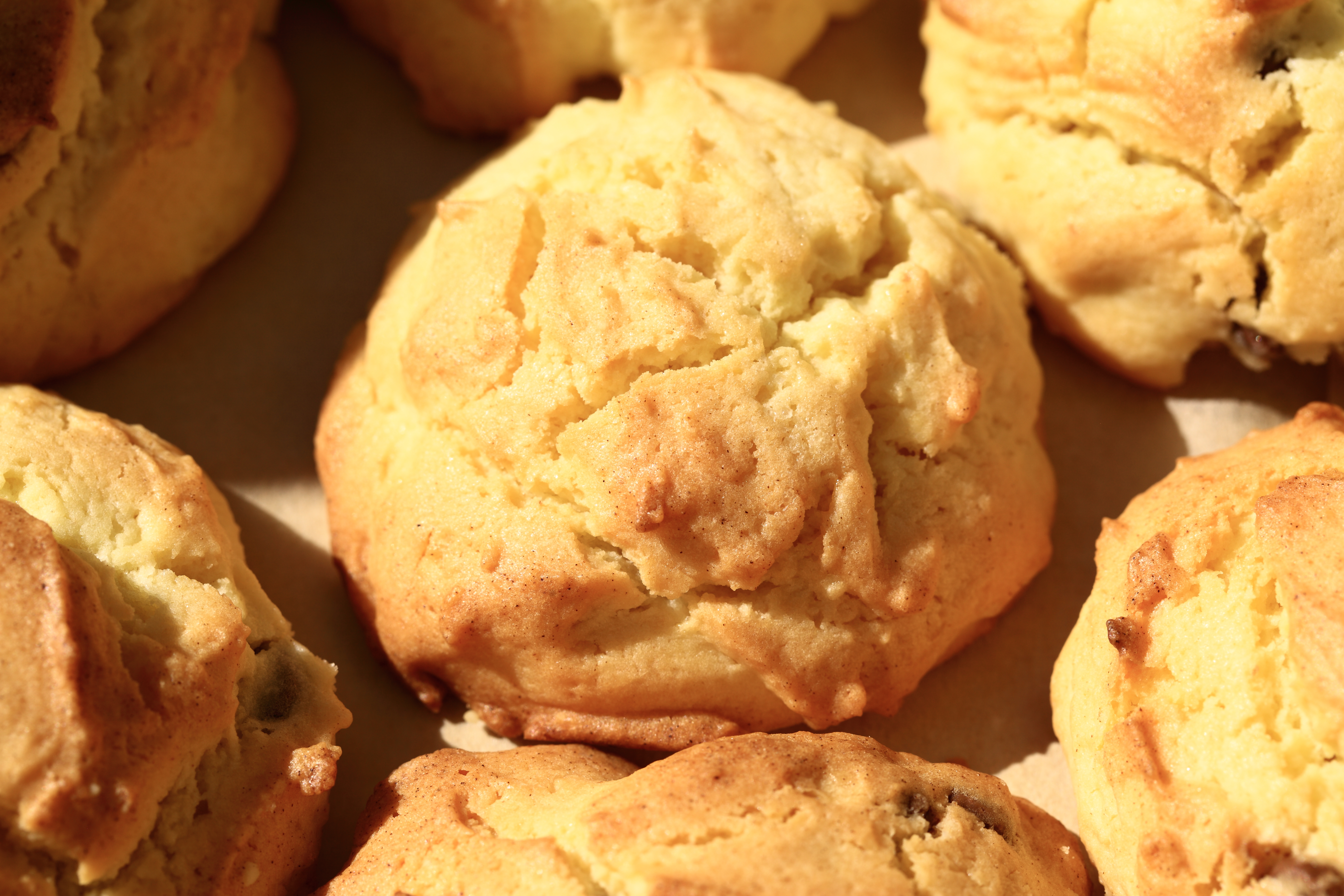 Homemade Scones copyright Chris Bushe 2015