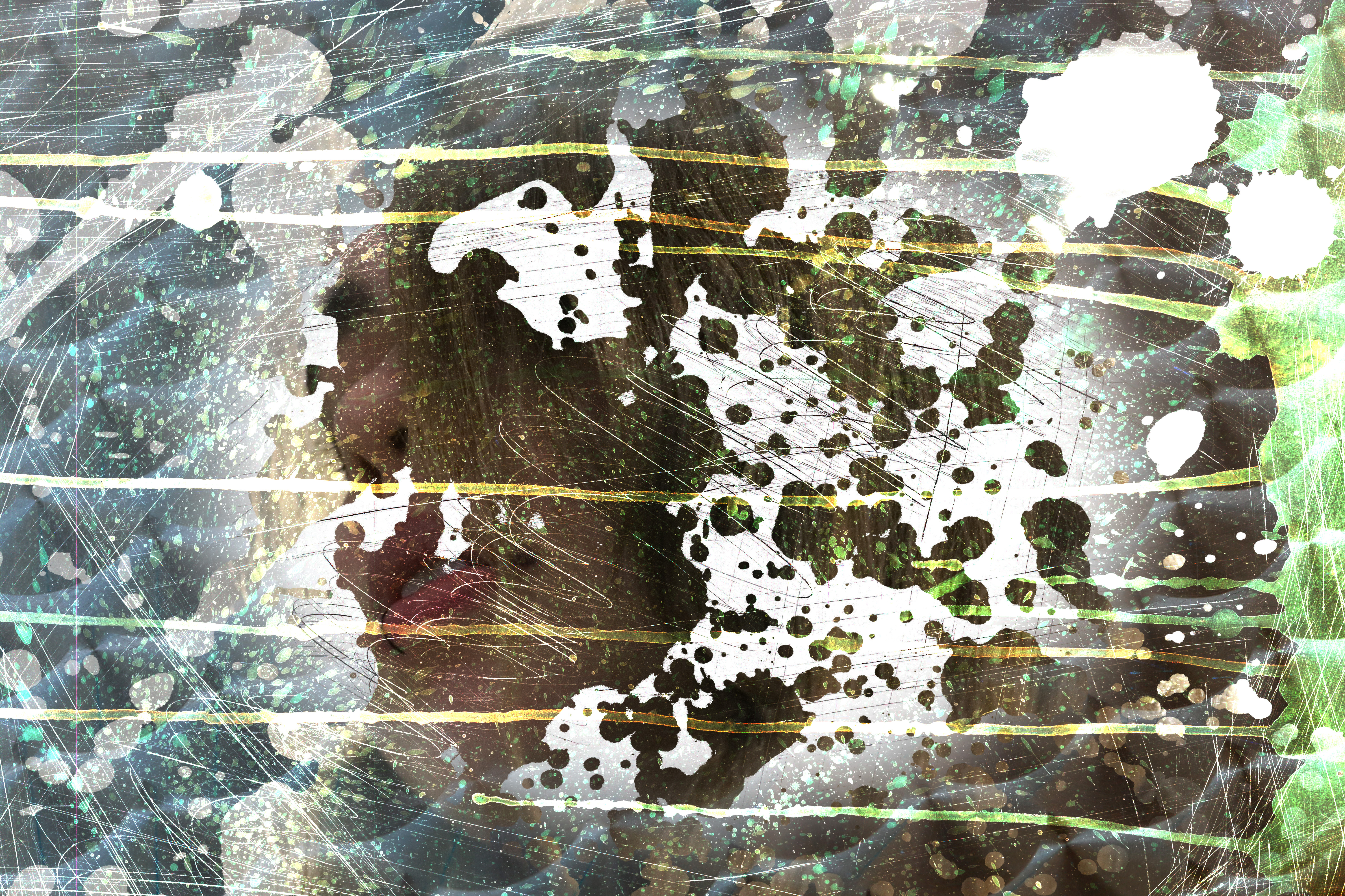 Lucy splat with textureg