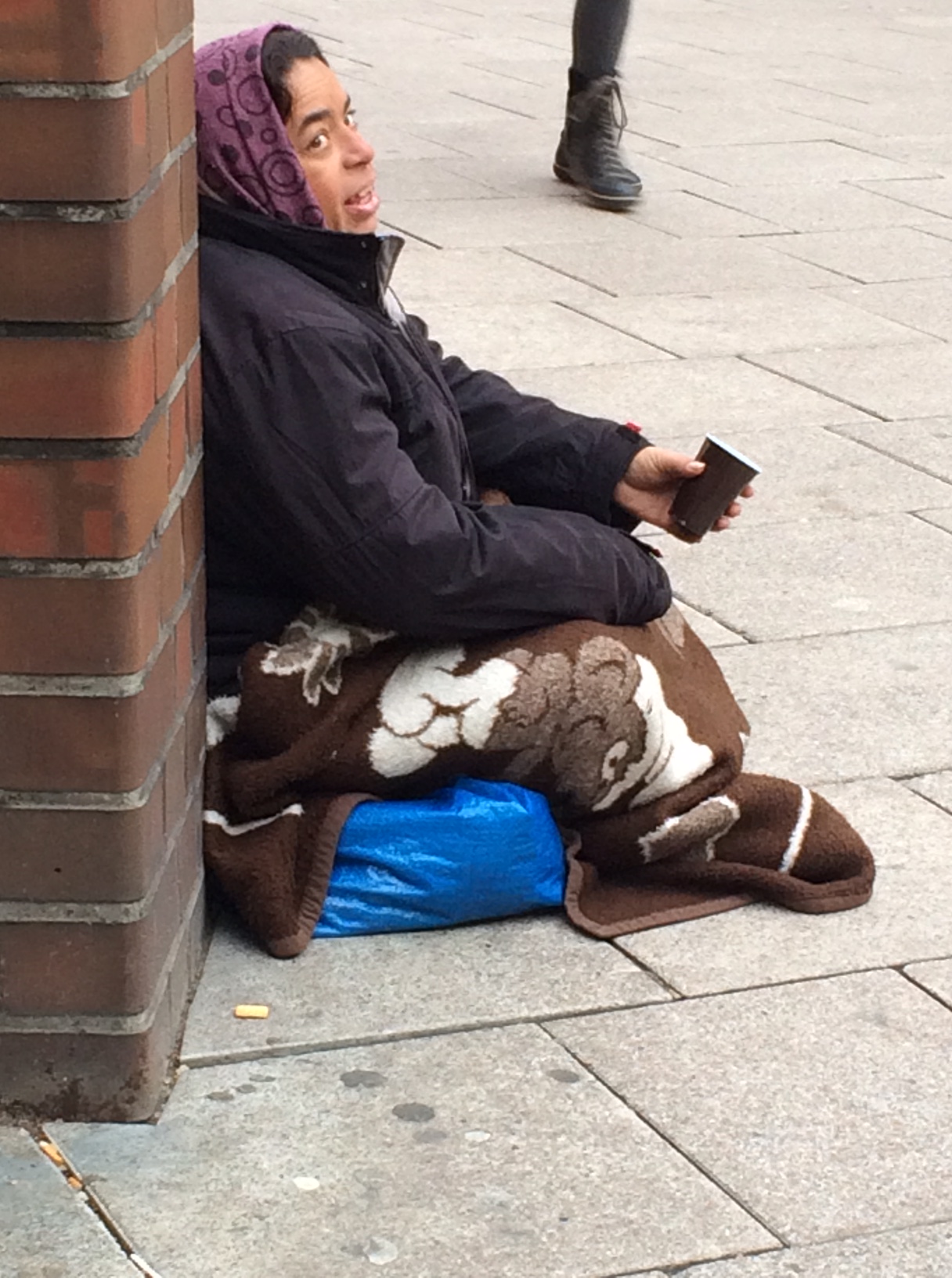 Hamburg Beggar