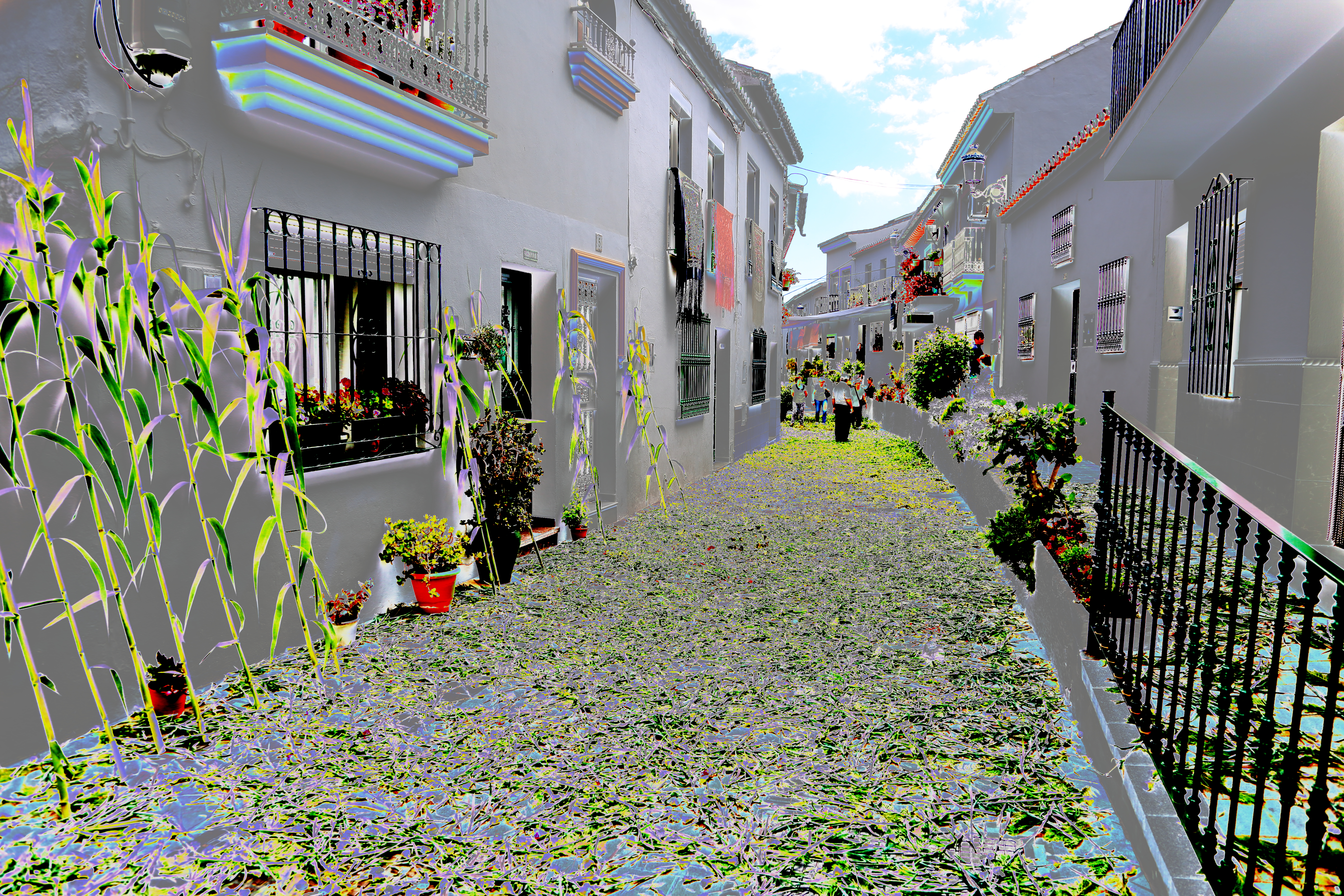 Painting of Corpus Christi