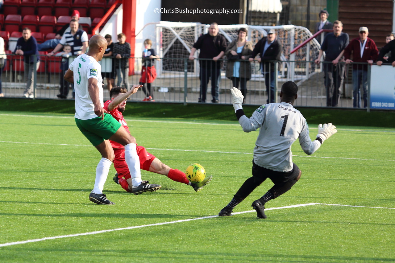 Tommy Bradford wins the game in the 95th minute