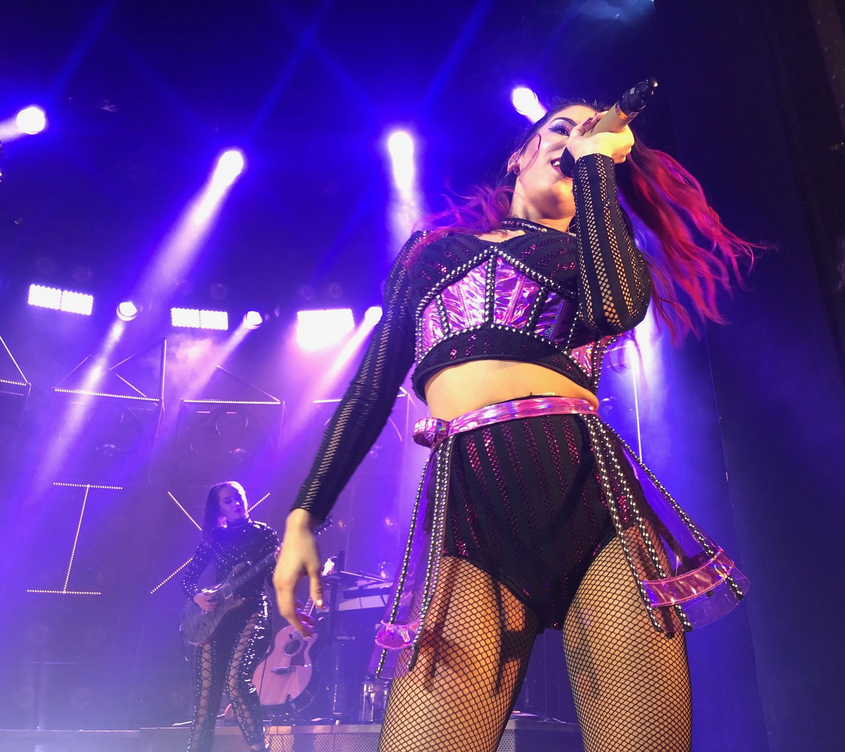 Aimee Atkinson in Six